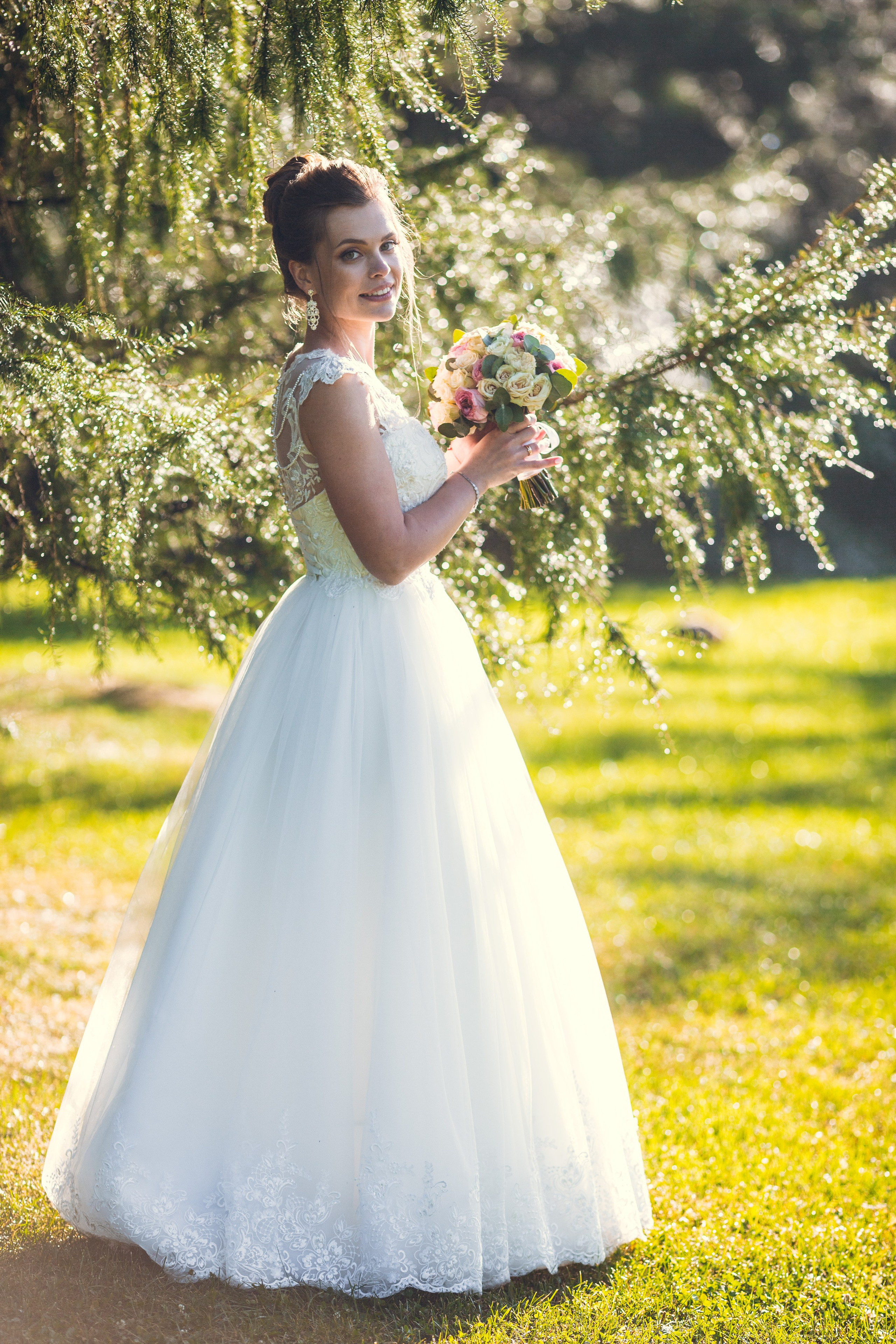 Свадебная прогулка в Царицино. Фотограф — Евгений Свистков