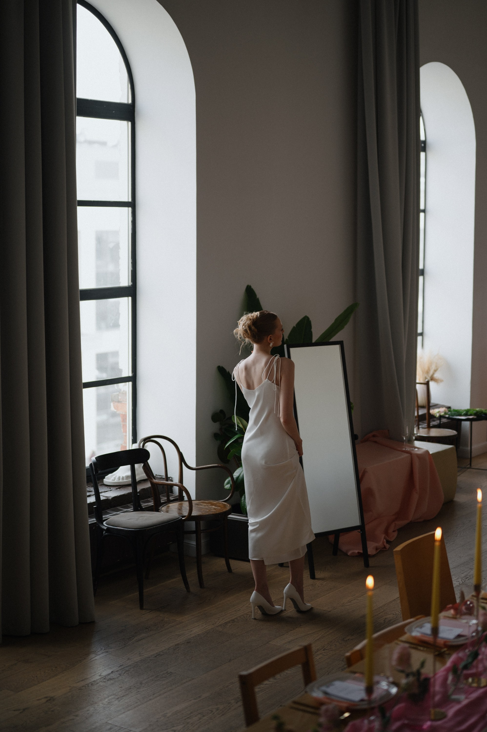 Свадебная фотосессия в студии. Анна Гончарова свадебный и репортажный фотограф в Москве