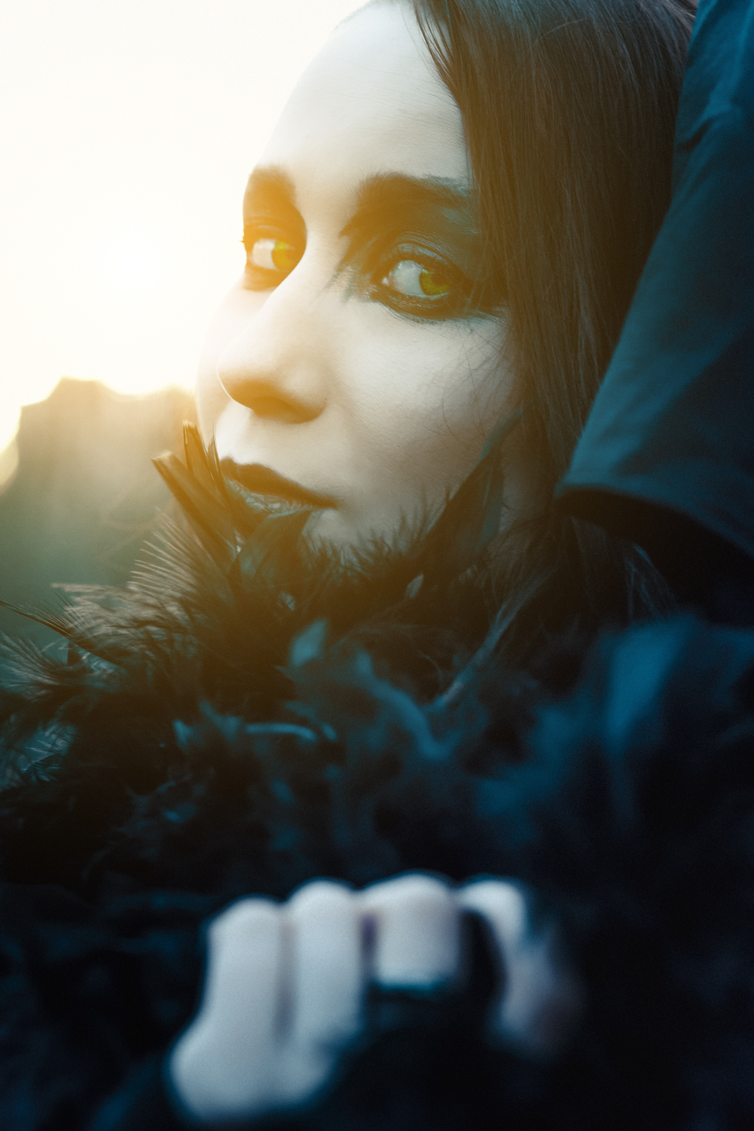 Årsgång. Постановочная съемка в Москве