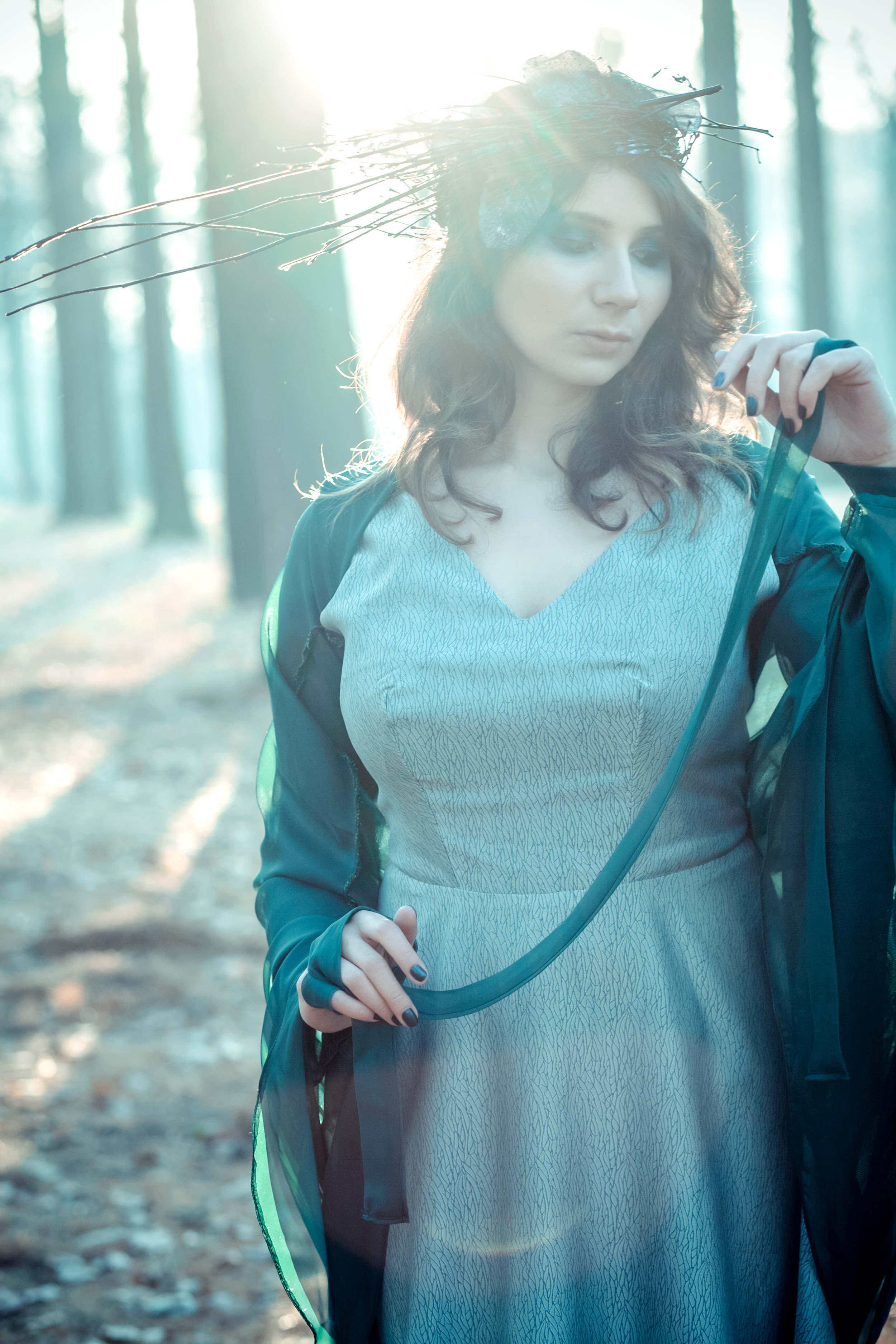 Årsgång. Постановочная съемка в Москве