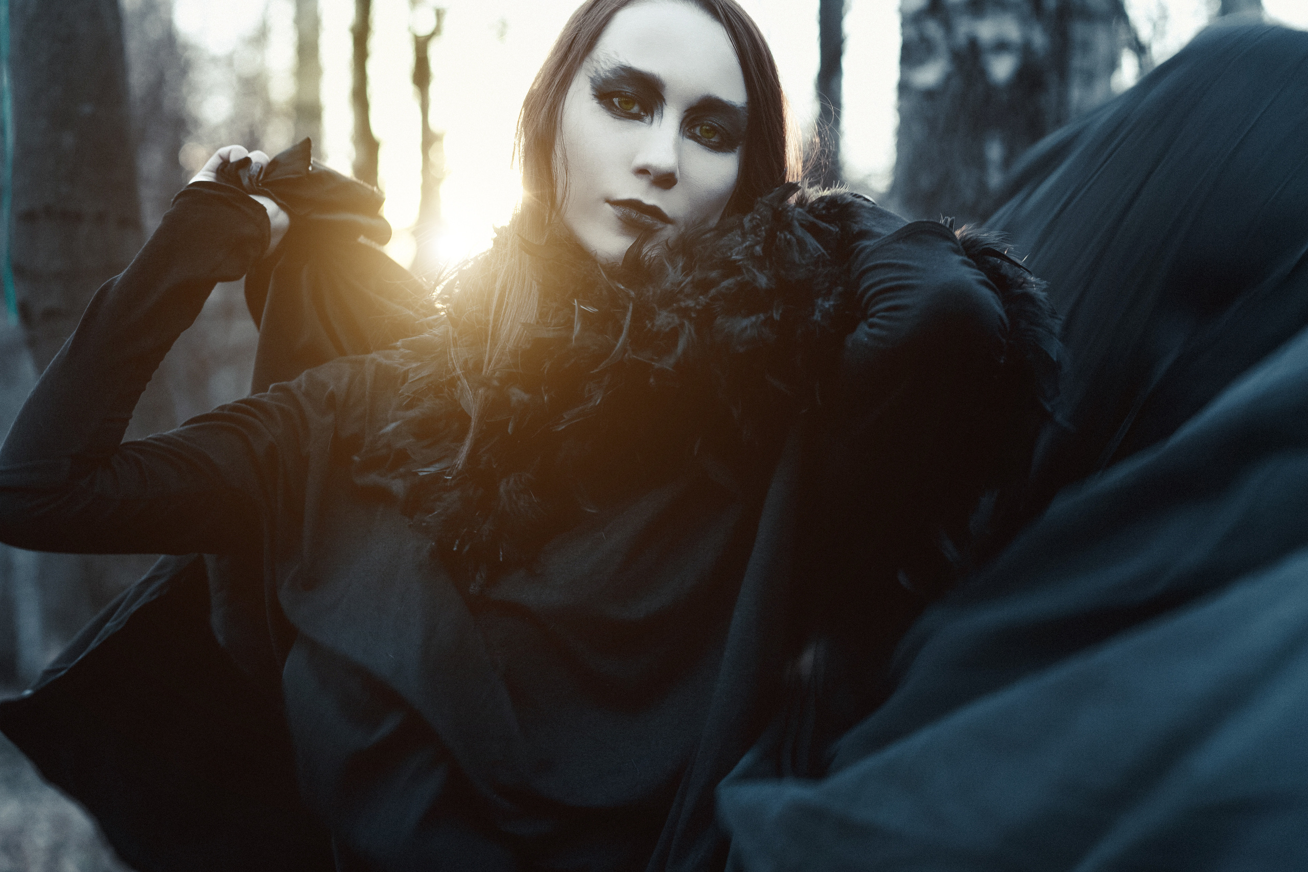 Årsgång. Постановочная съемка в Москве