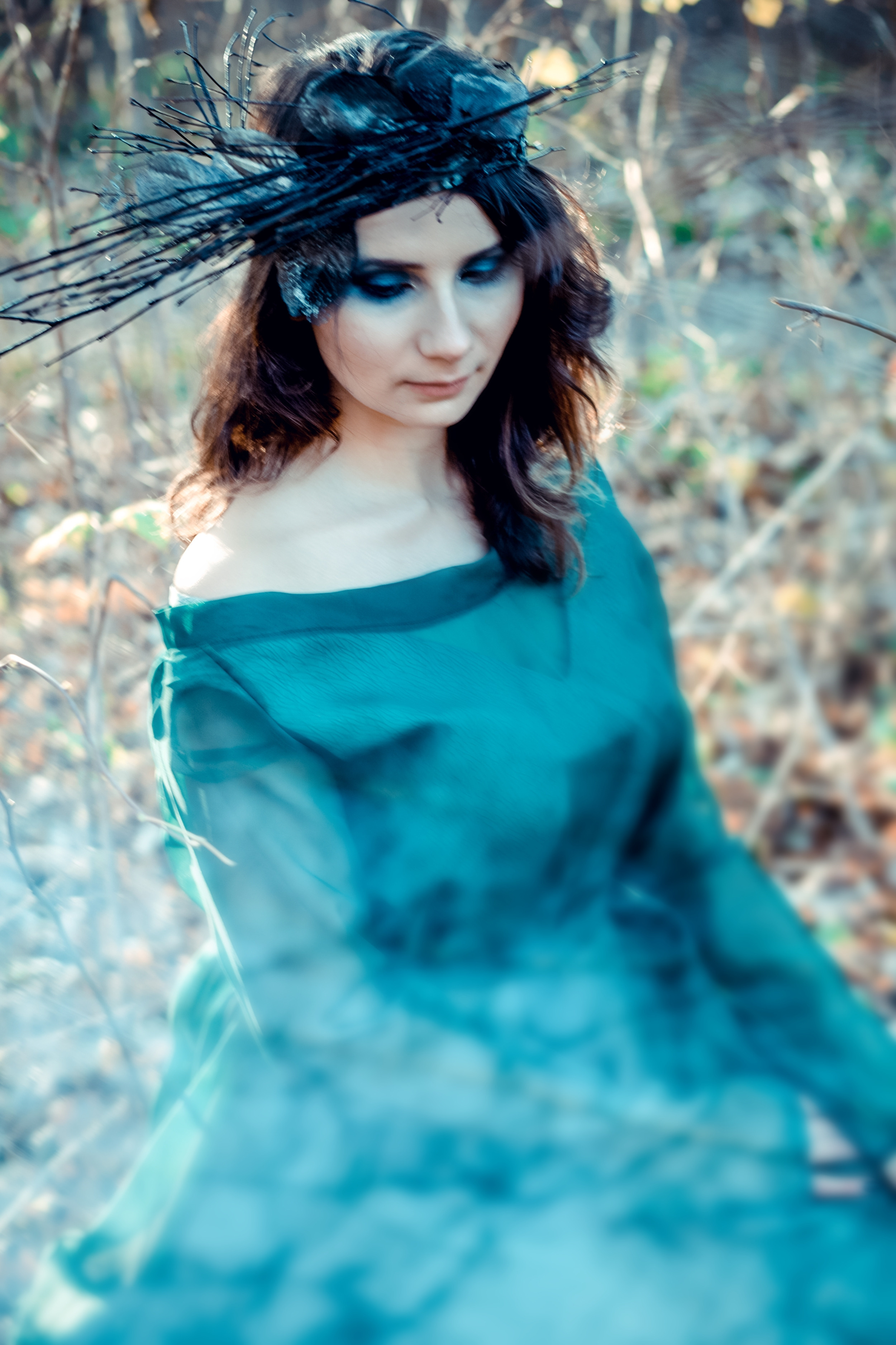 Årsgång. Постановочная съемка в Москве