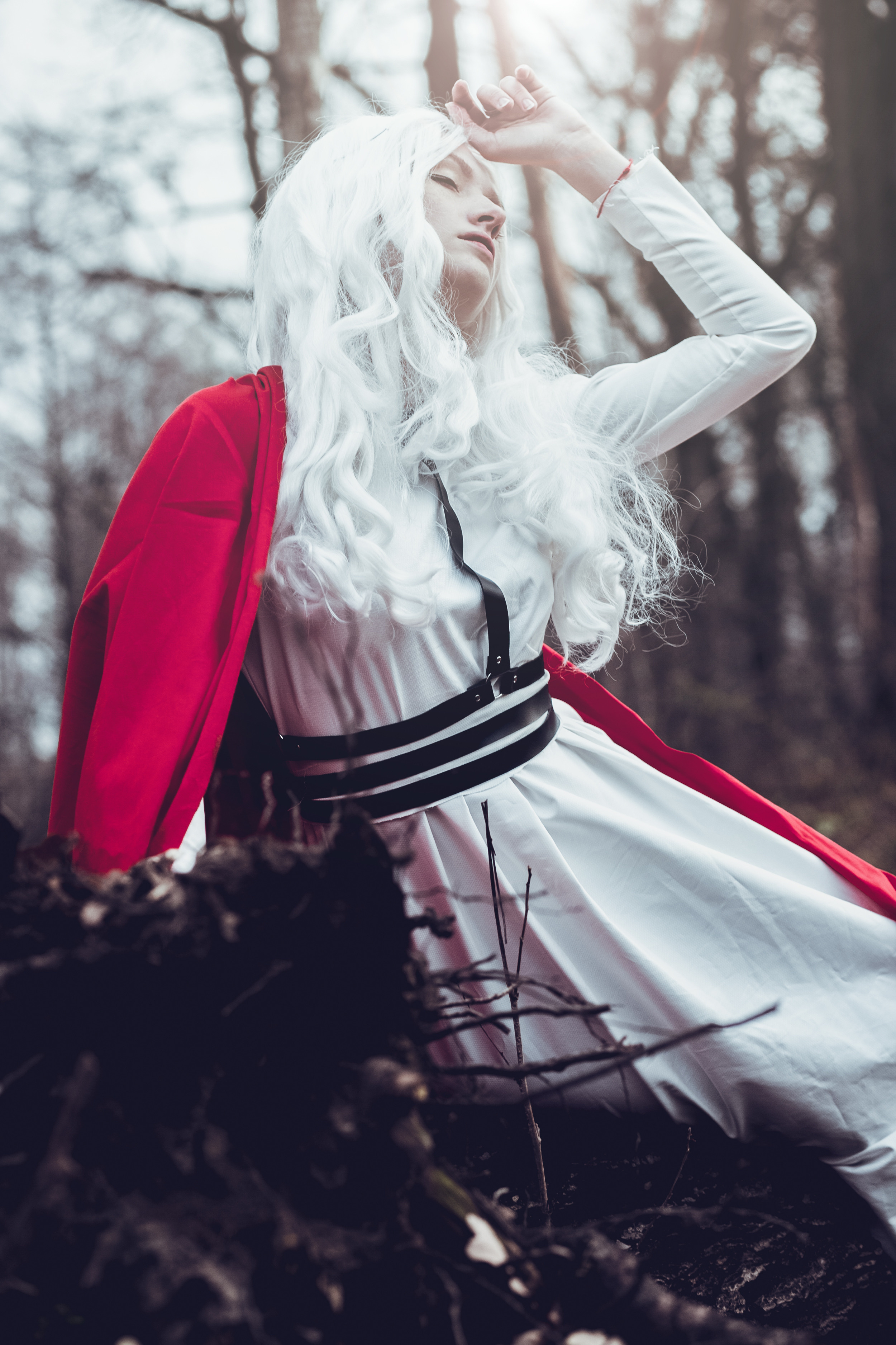 Årsgång. Постановочная съемка в Москве