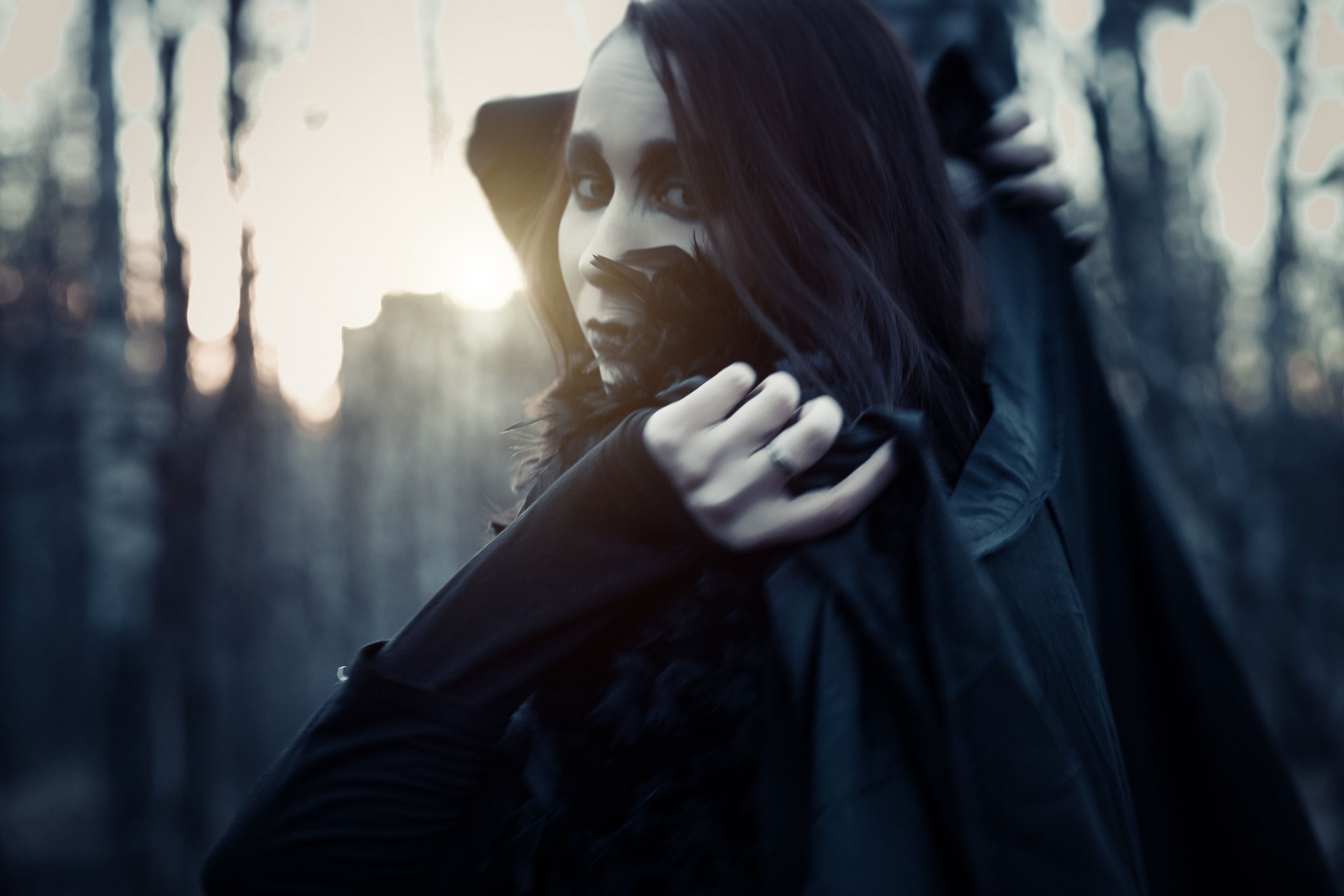 Årsgång. Постановочная съемка в Москве