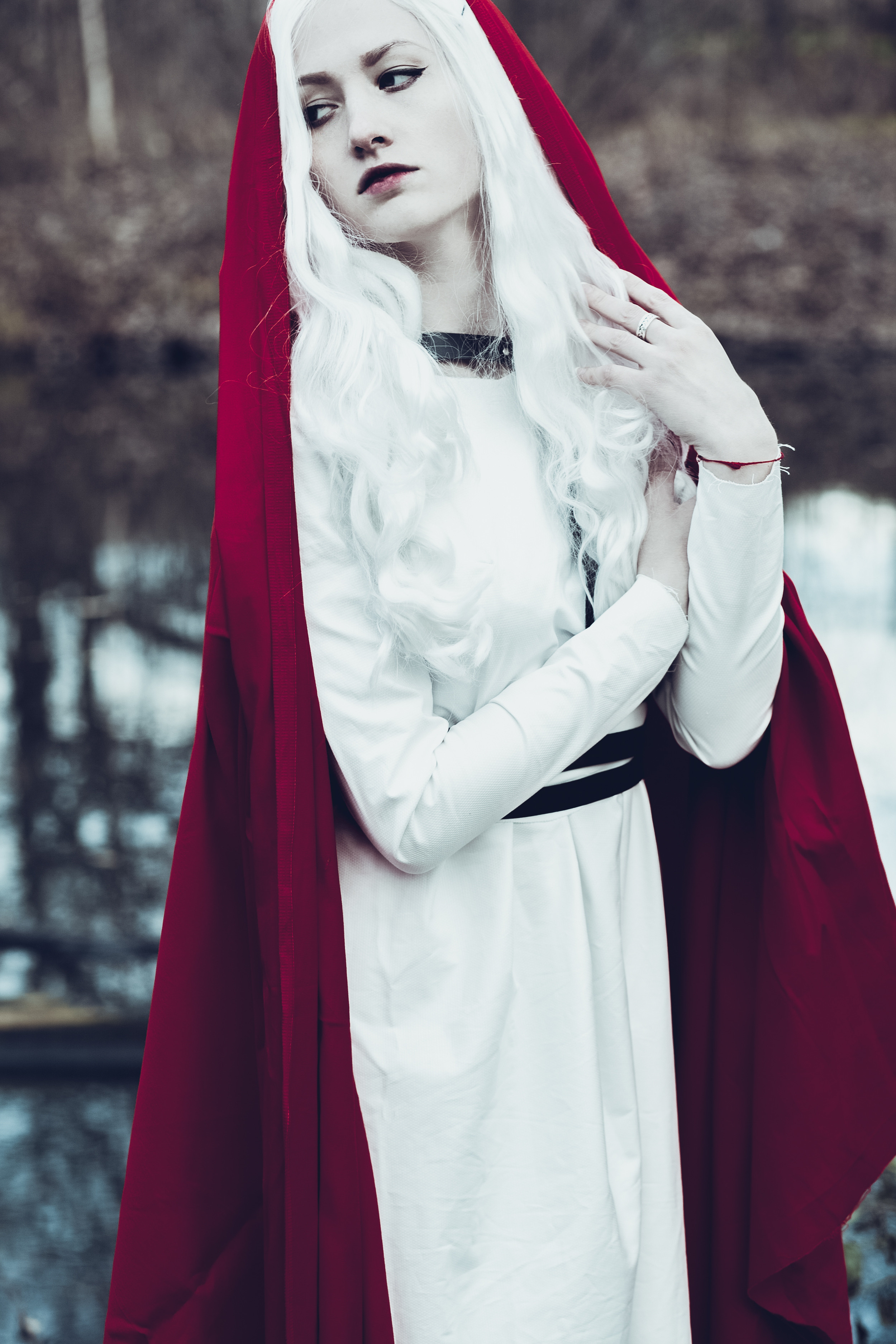 Årsgång. Постановочная съемка в Москве