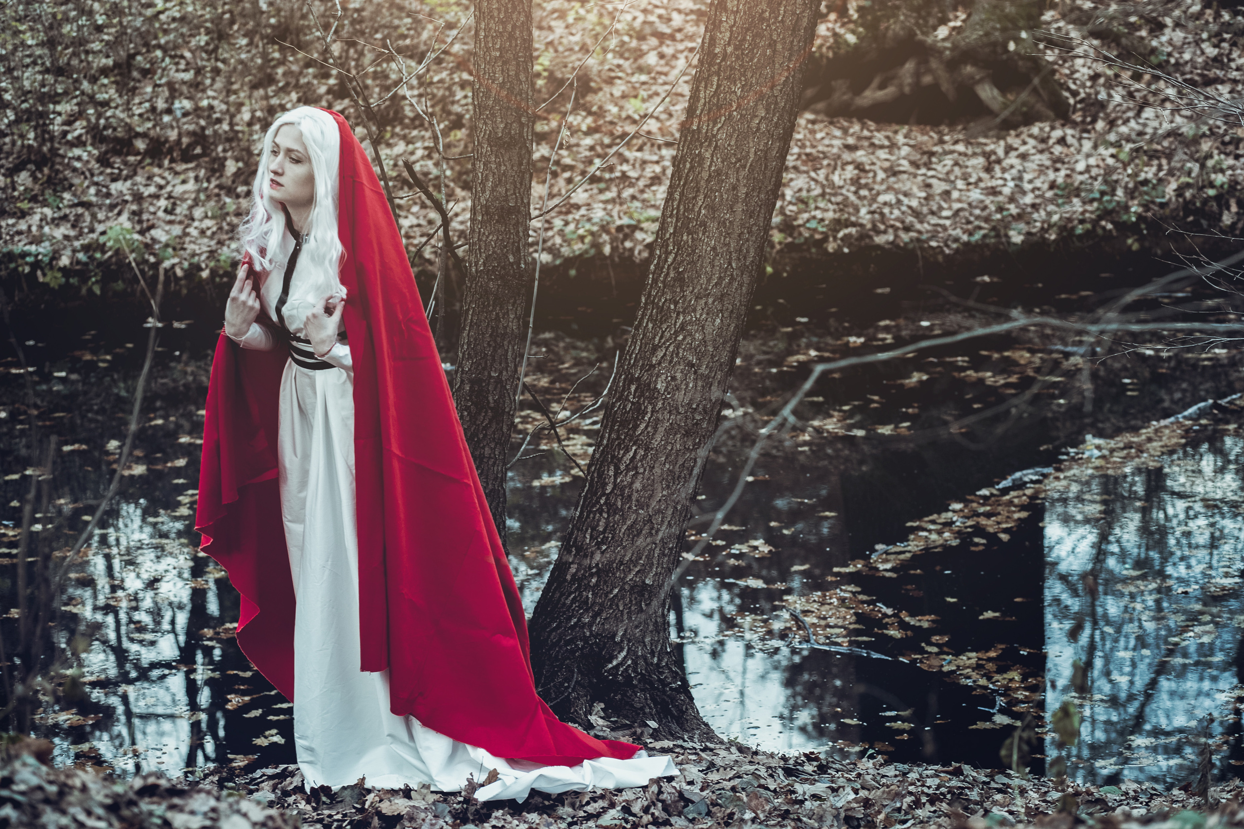 Årsgång. Постановочная съемка в Москве