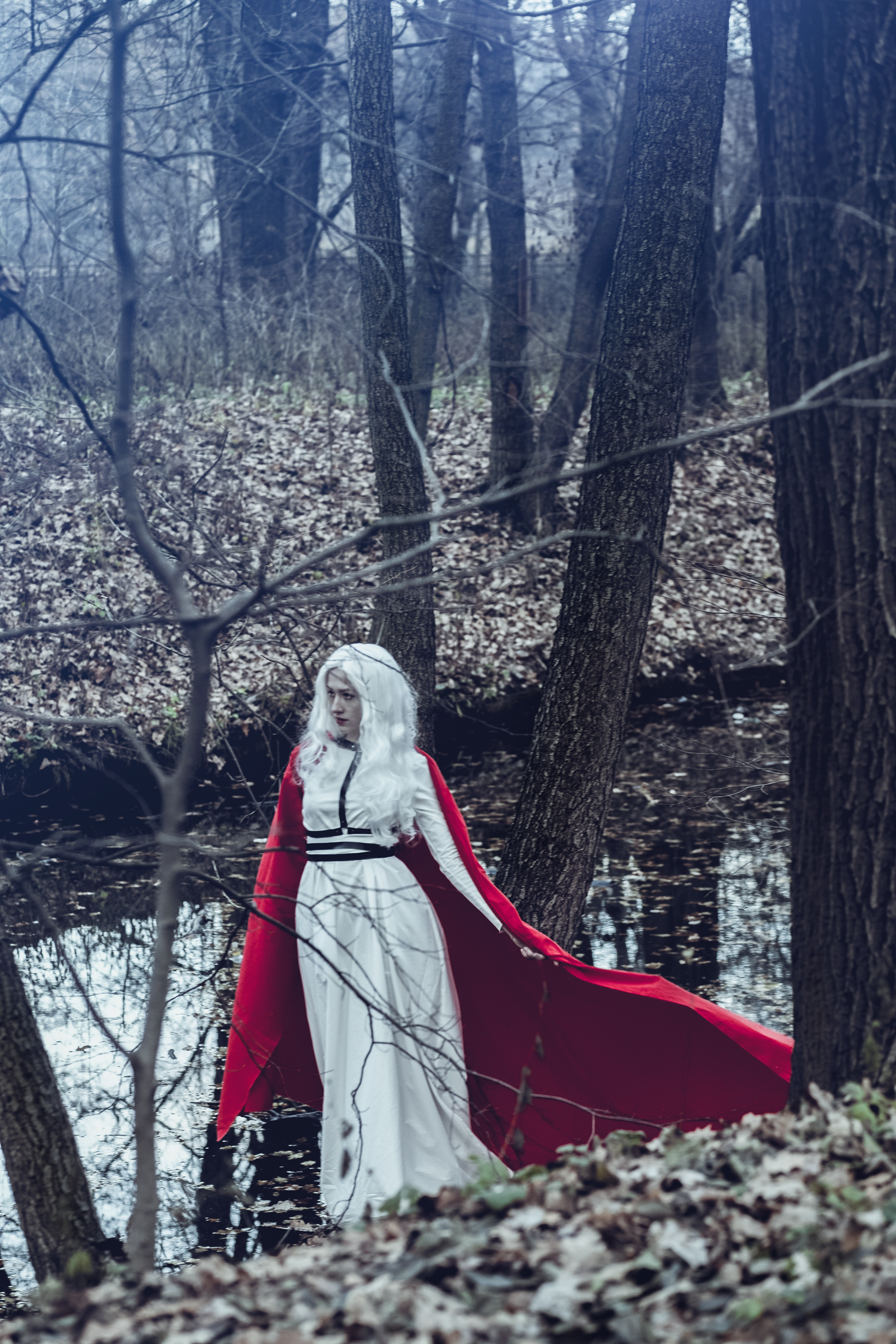 Årsgång. Постановочная съемка в Москве