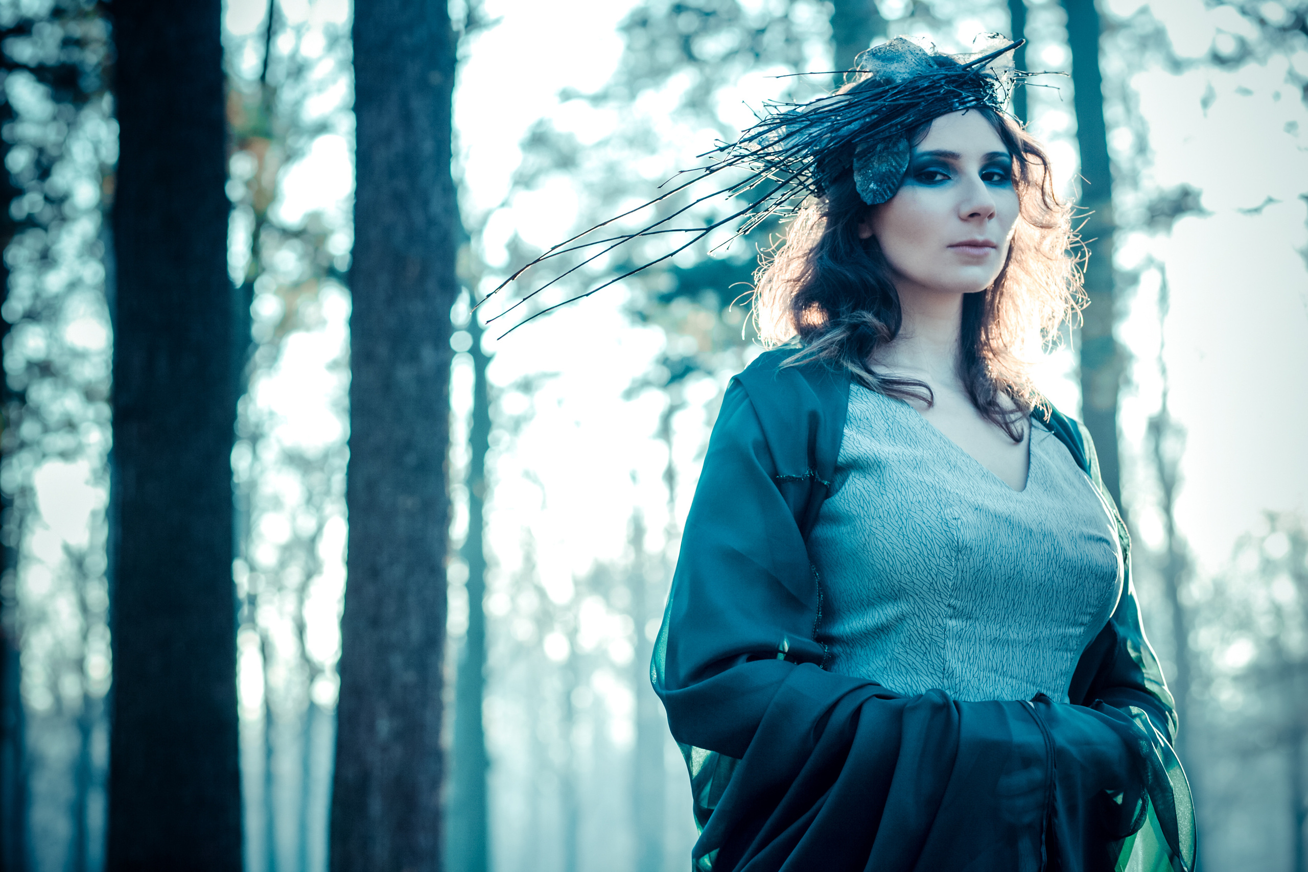 Årsgång. Постановочная съемка в Москве