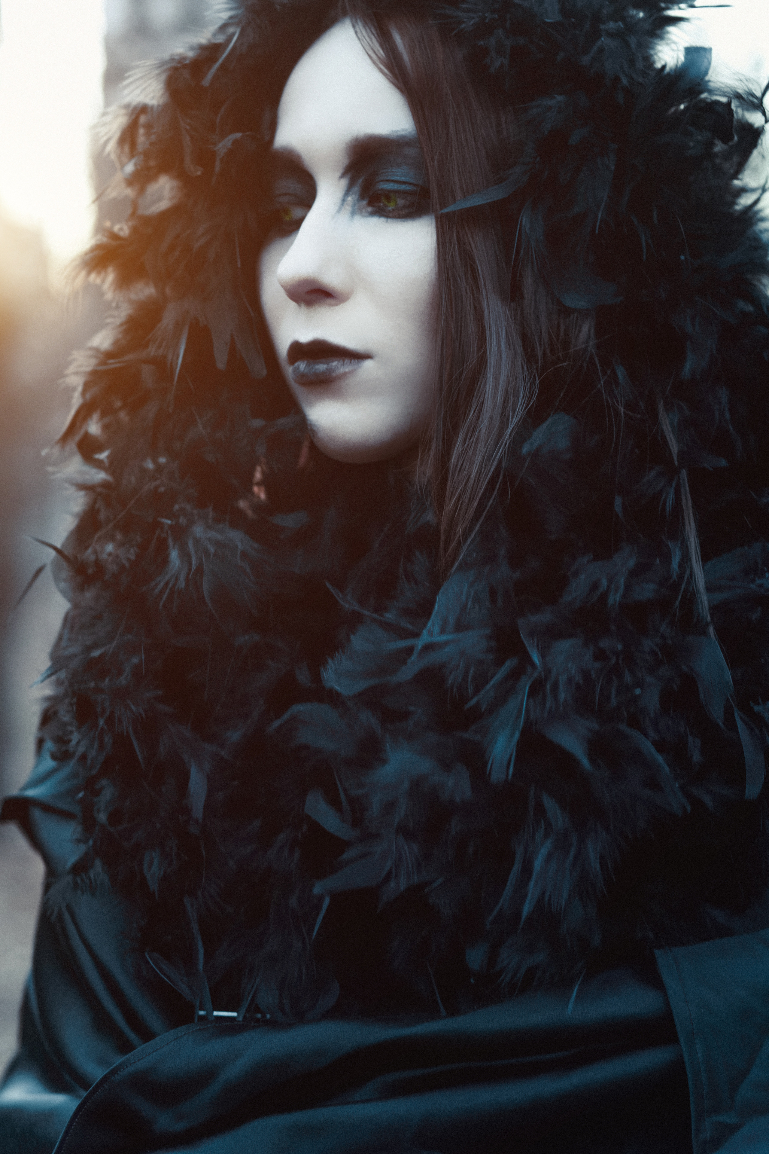 Årsgång. Постановочная съемка в Москве