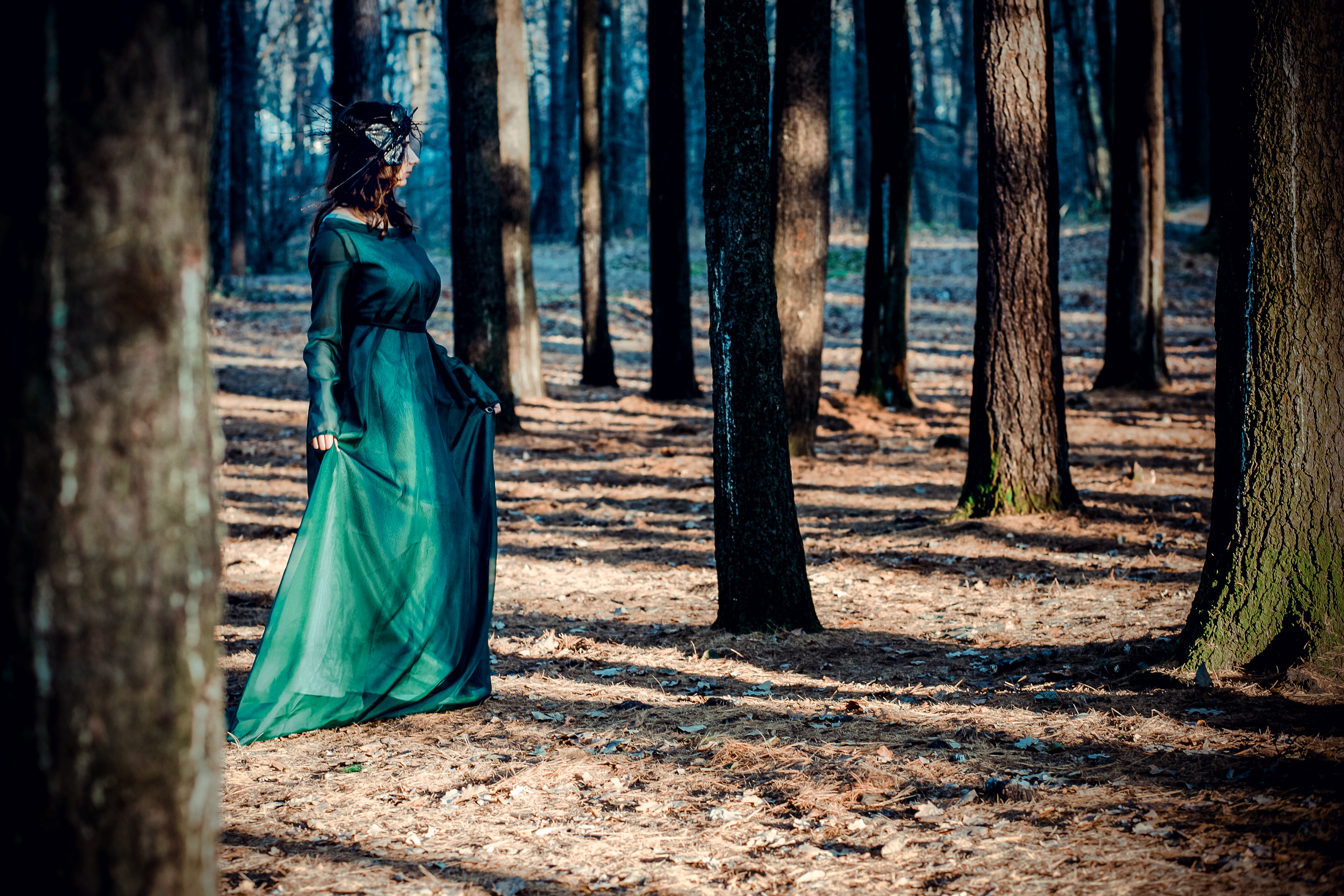 Årsgång. Постановочная съемка в Москве