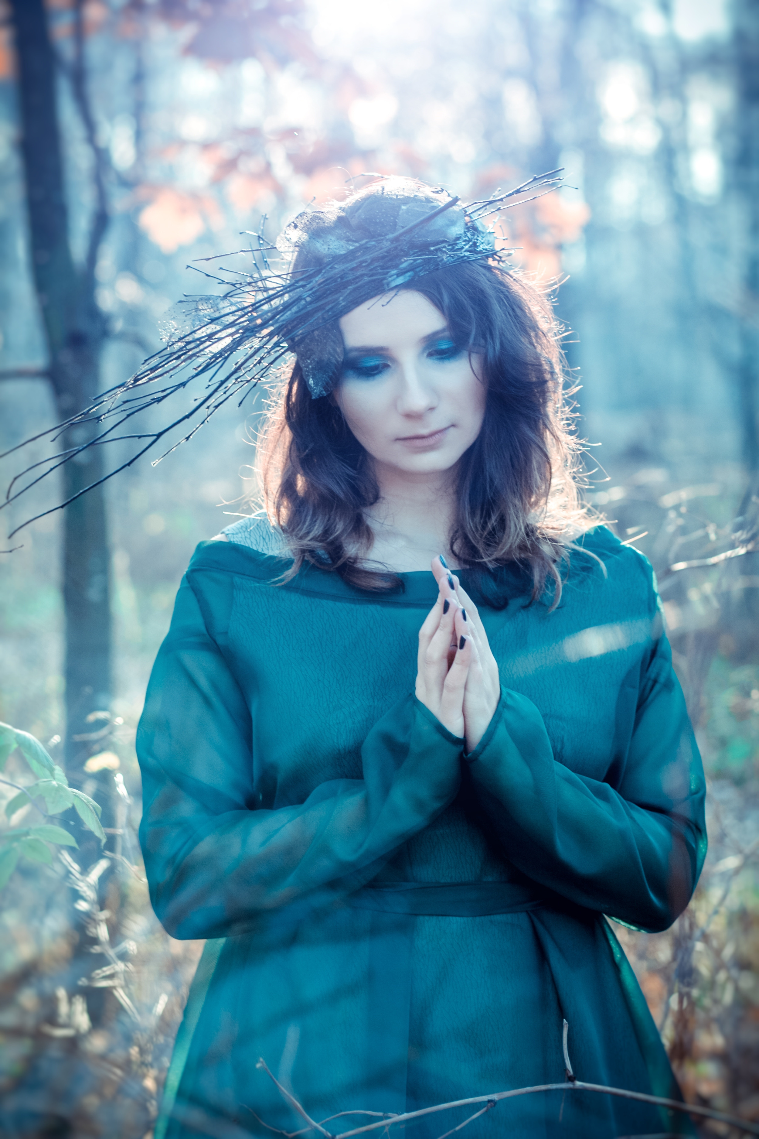 Årsgång. Постановочная съемка в Москве