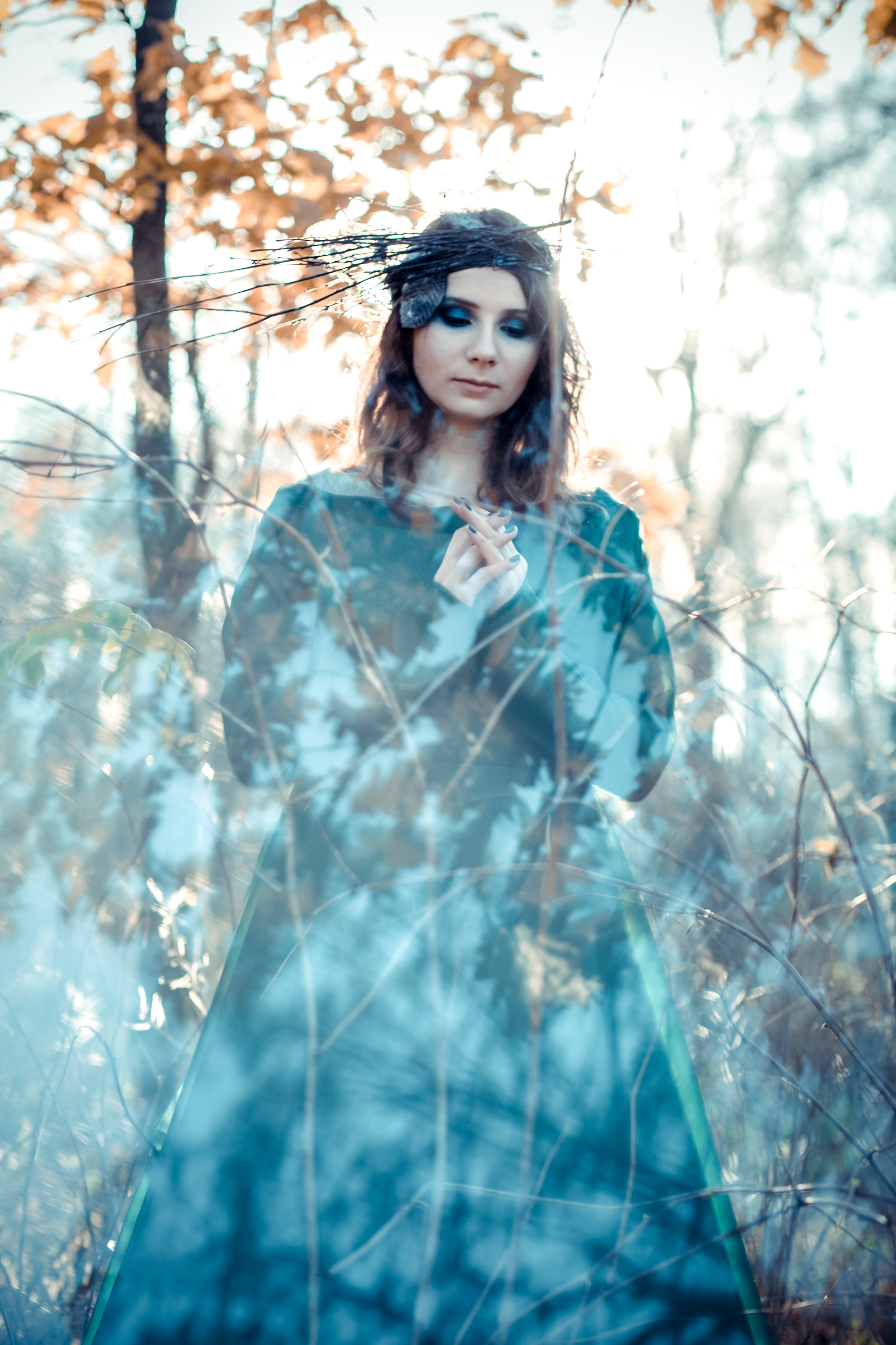 Årsgång. Постановочная съемка в Москве