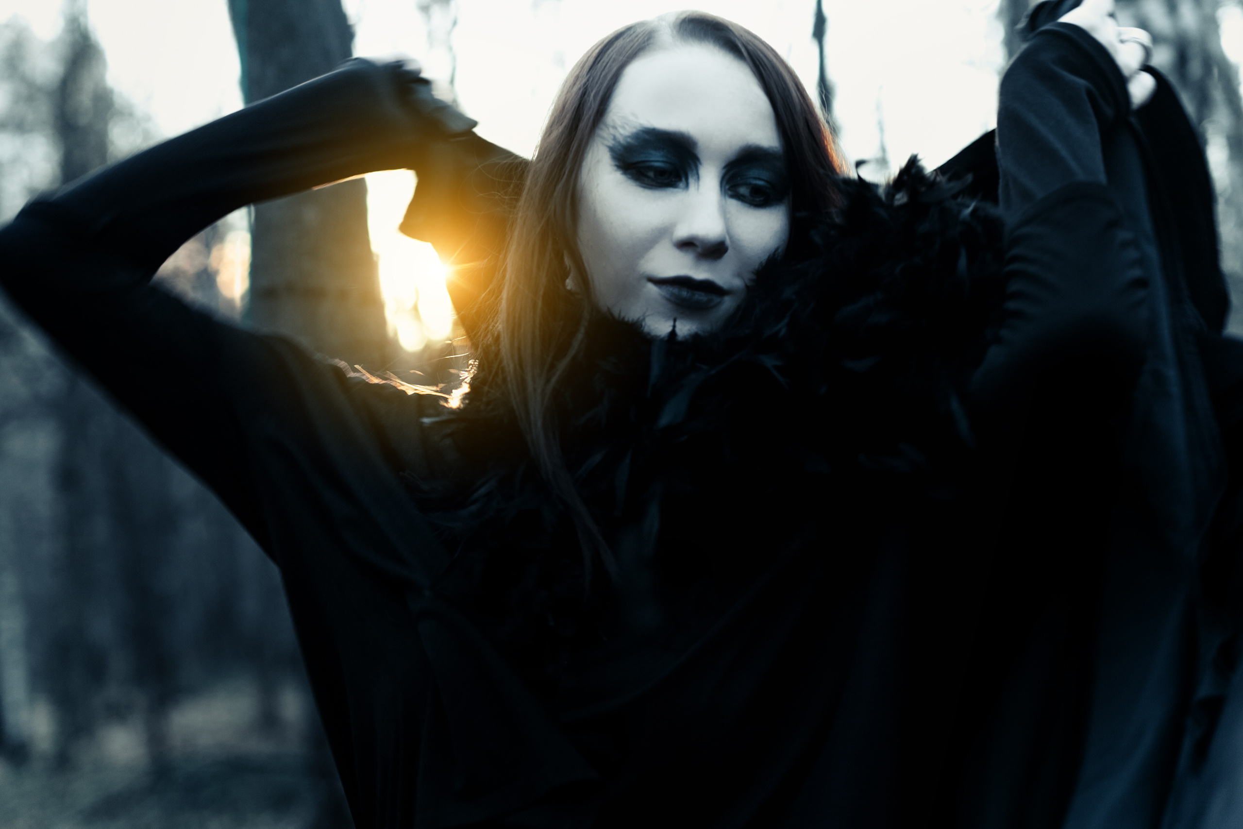 Årsgång. Постановочная съемка в Москве