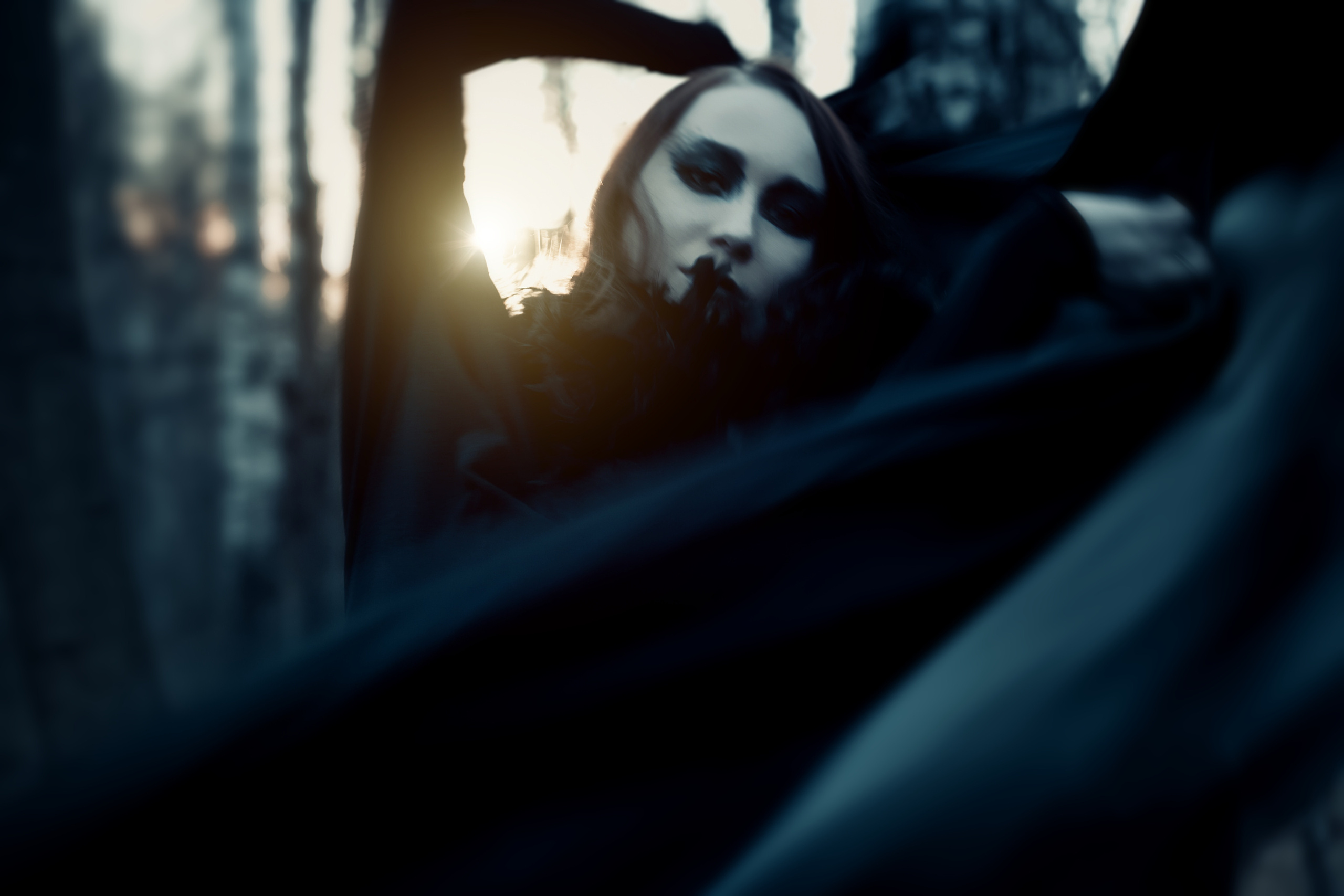 Årsgång. Постановочная съемка в Москве