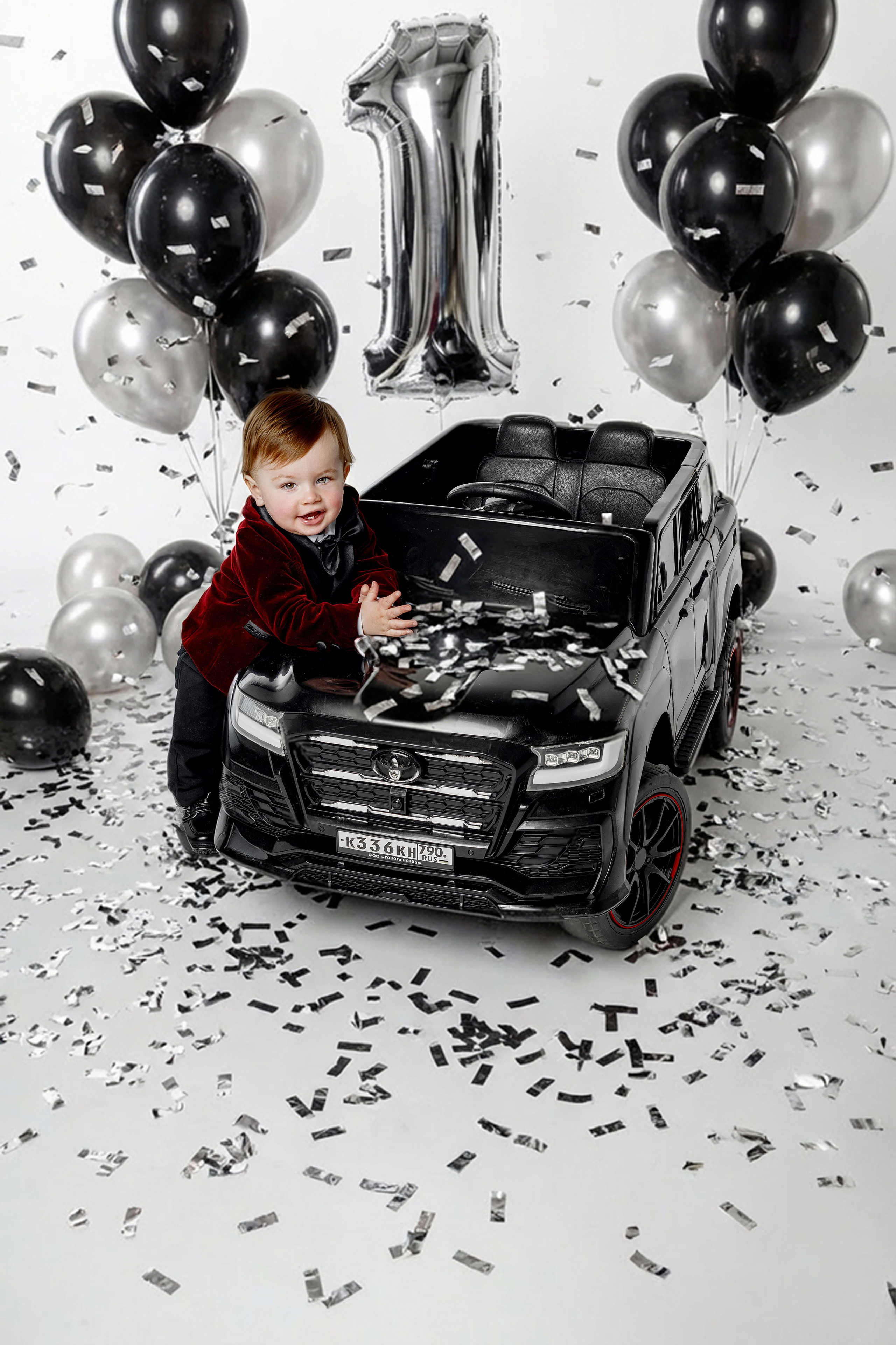 Фотосессия на 1 годик в Сочи. Детский студийный фотограф Сочи