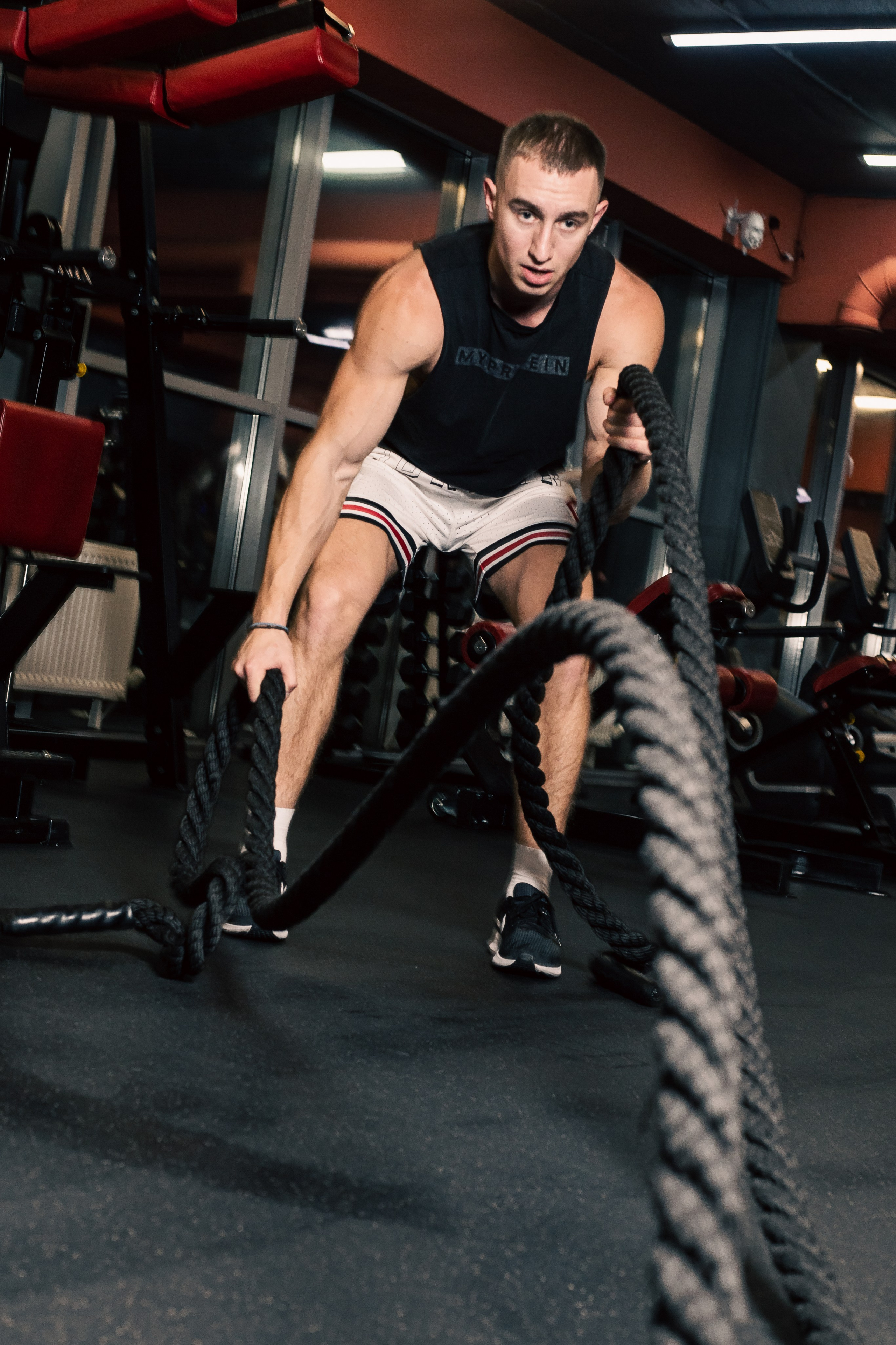 Тренировки в фитнес клубе FFGym