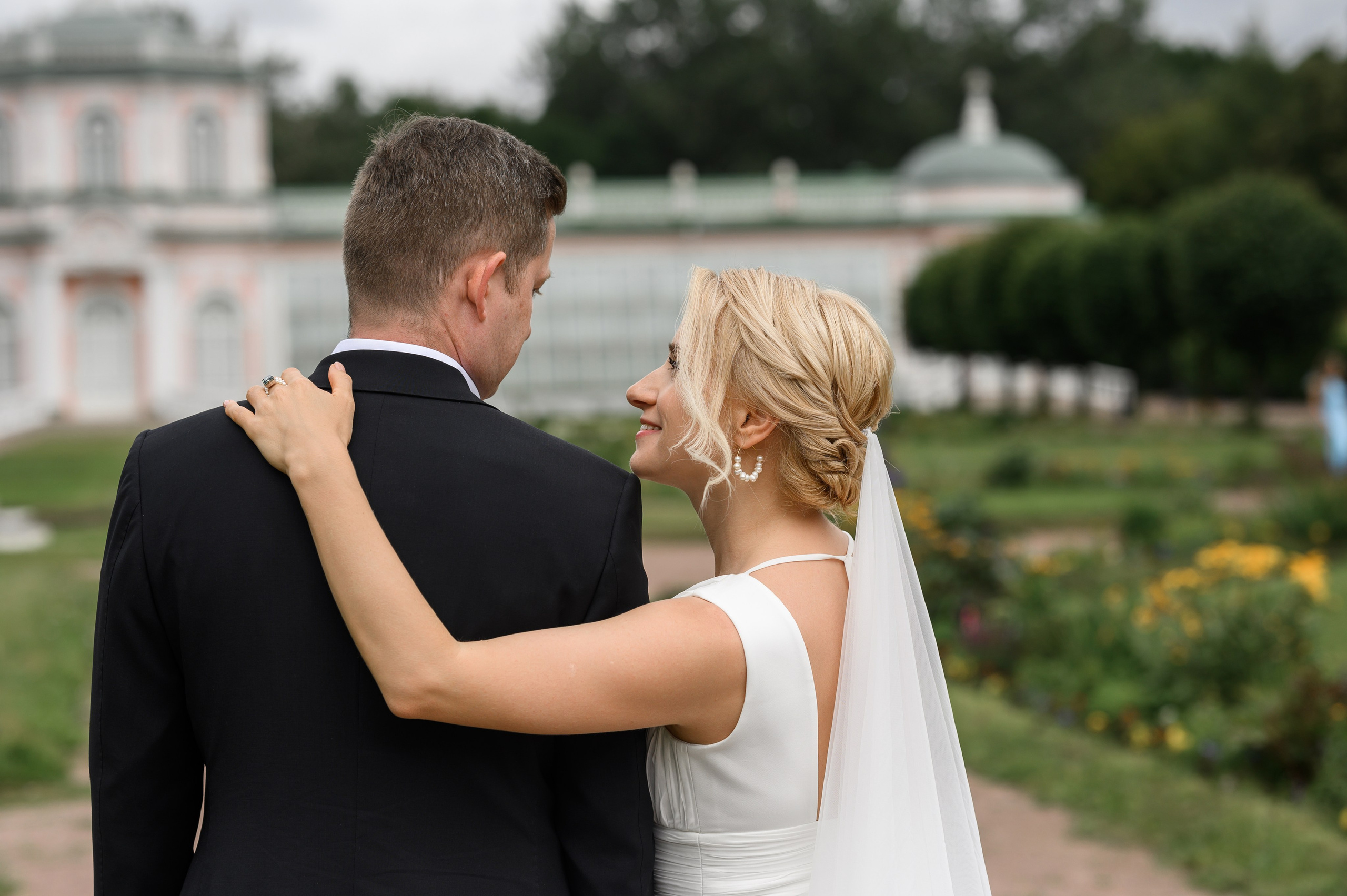 Регистрация брака в Кусково. Свадебный фотограф Москва Юрий Кульман