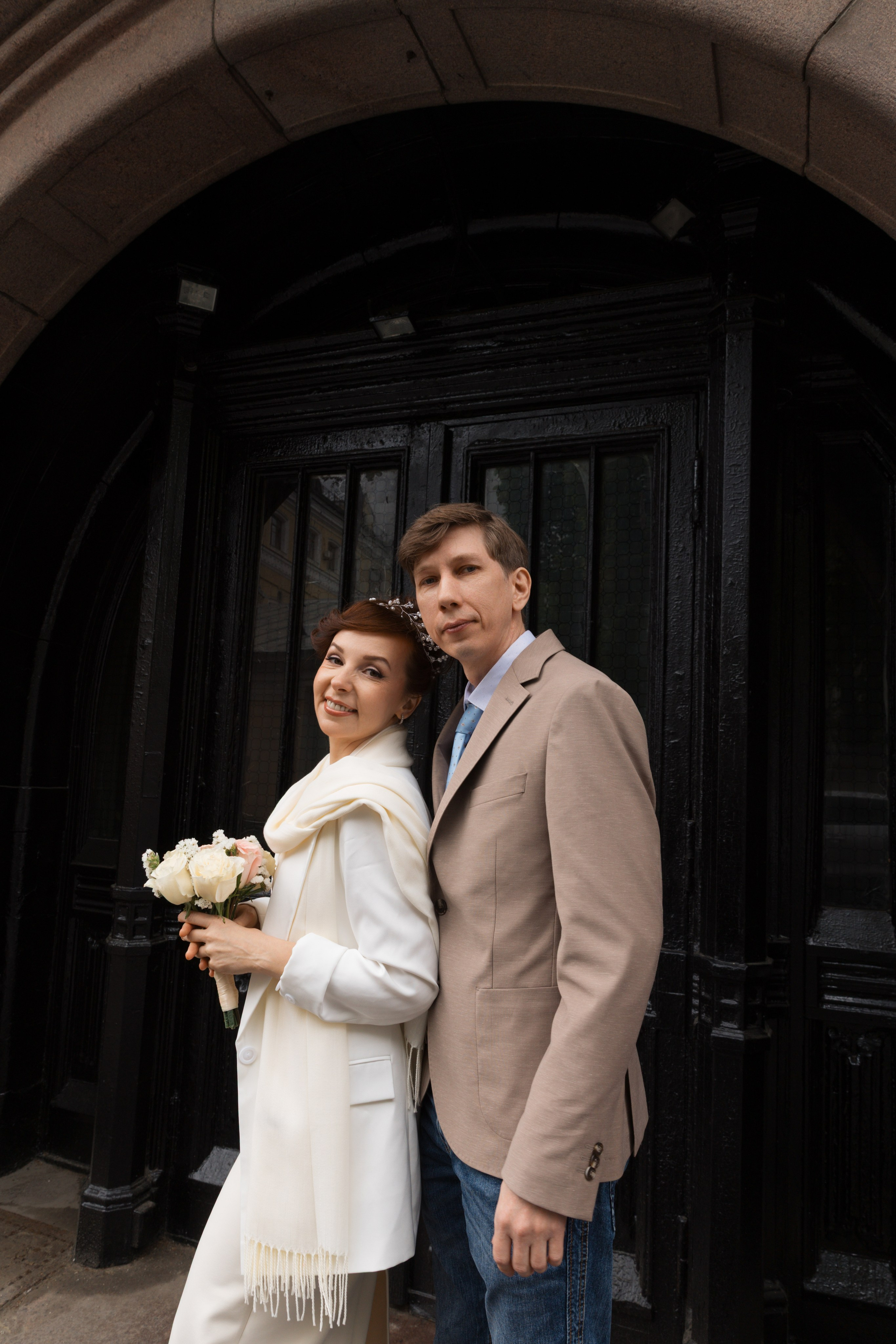 Свадебная фотосессия в Грибоедовском ЗАГСе (Дворец Бракосочетания № 1). Фотограф и видеограф Анна Домашенко
