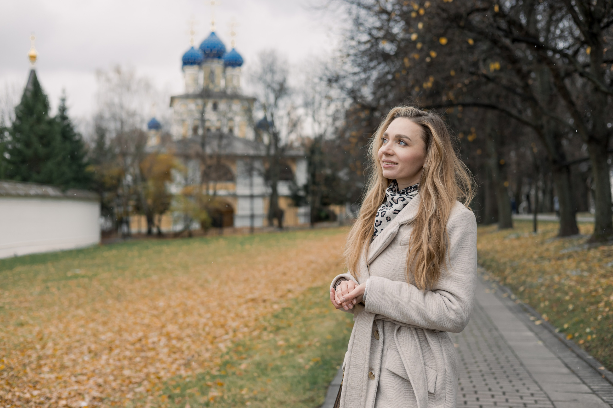 Последний день осени. Репортажный и портретный фотограф в Москве Саханцева Анна
