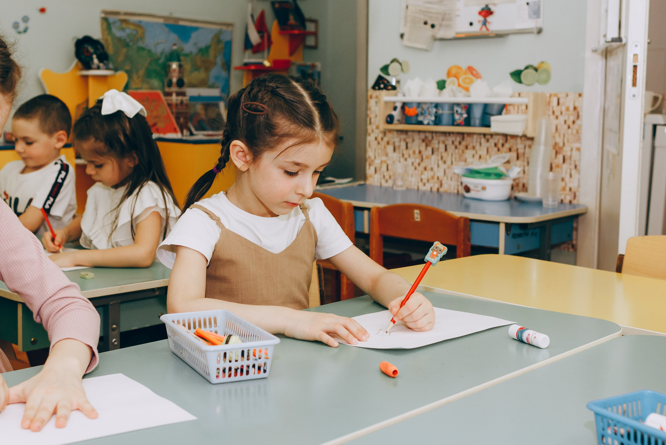 Выпускной альбом. Детский сад. Дарья, фотограф, Москва