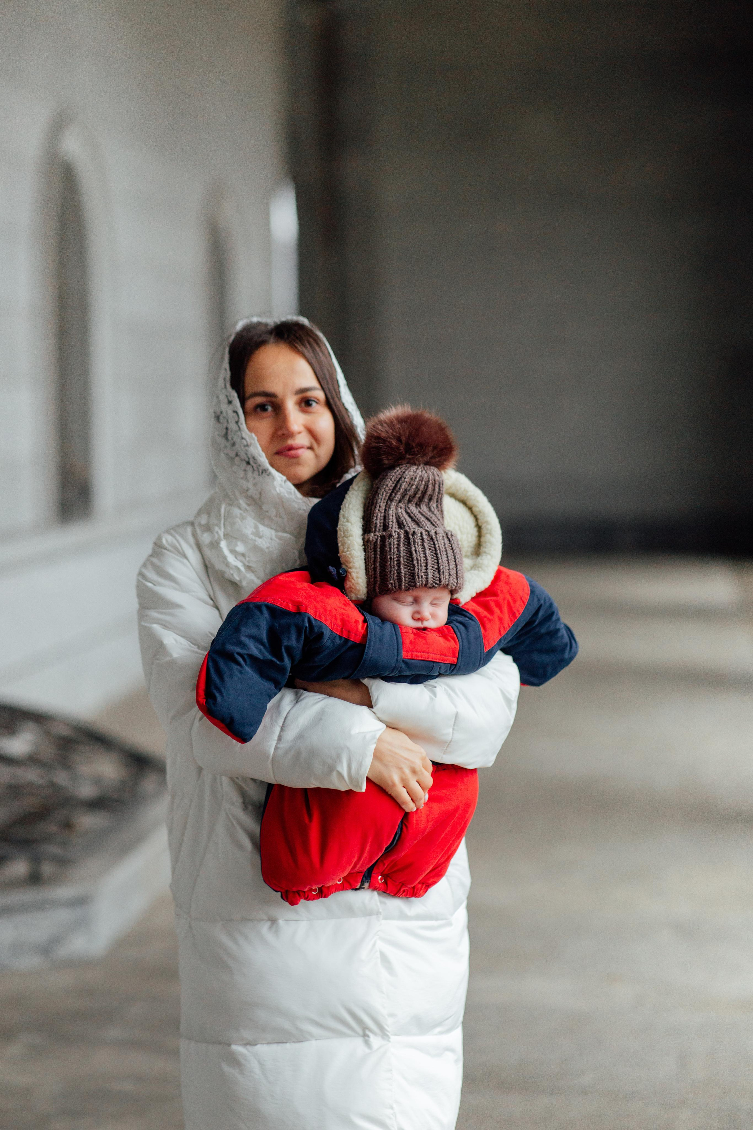 Крещение Егора, Храм СВятой Живоначальной Троицы
