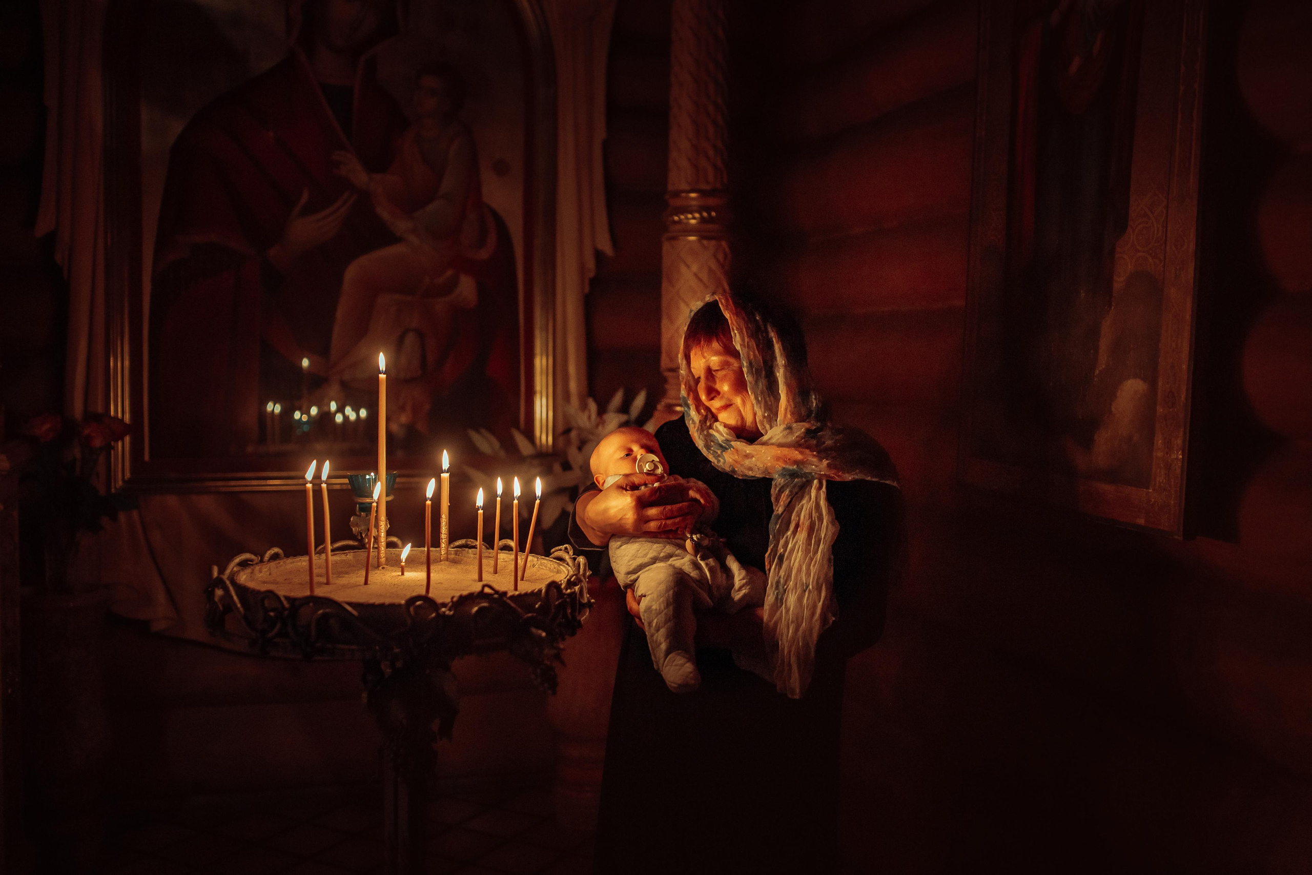 Крещение Егора, Храм СВятой Живоначальной Троицы