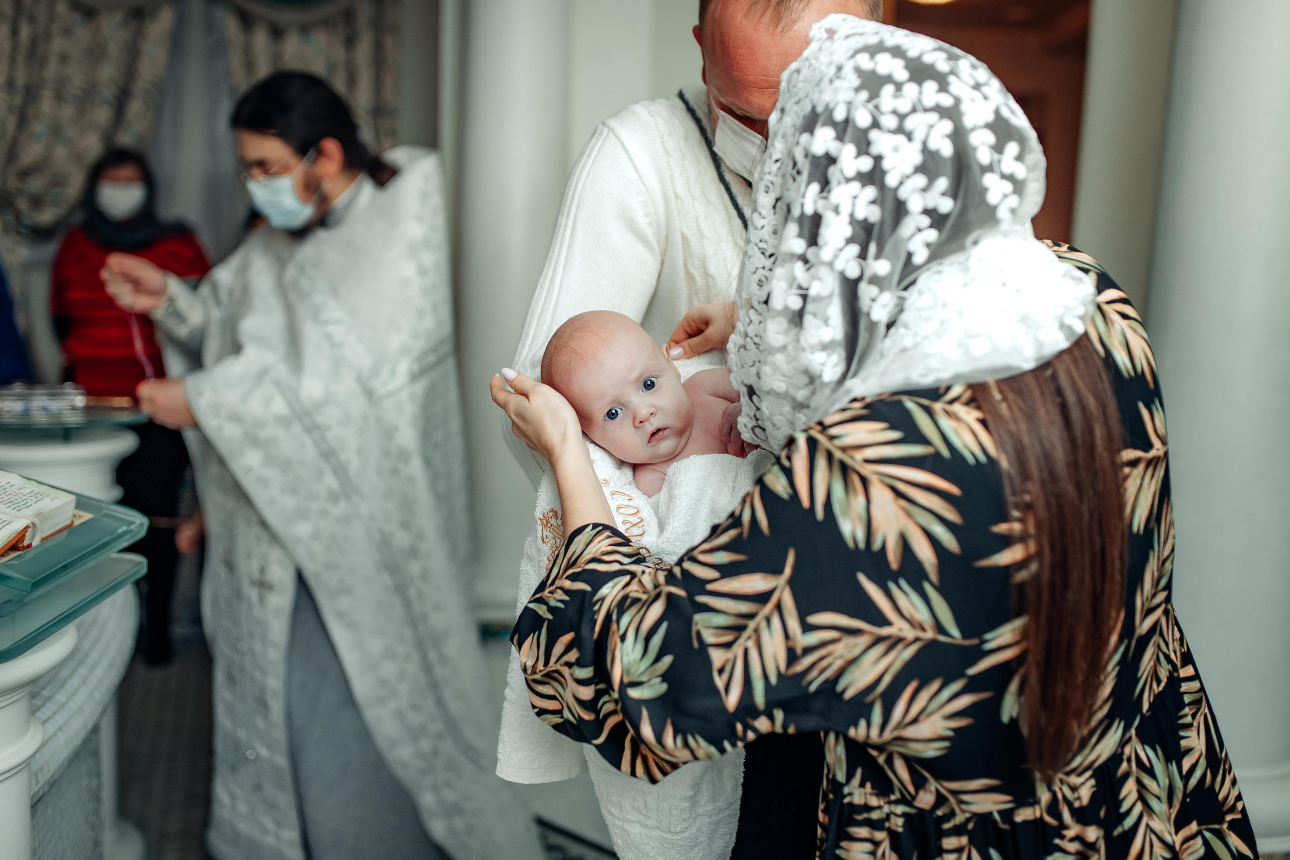 Крещение Егора, Храм СВятой Живоначальной Троицы