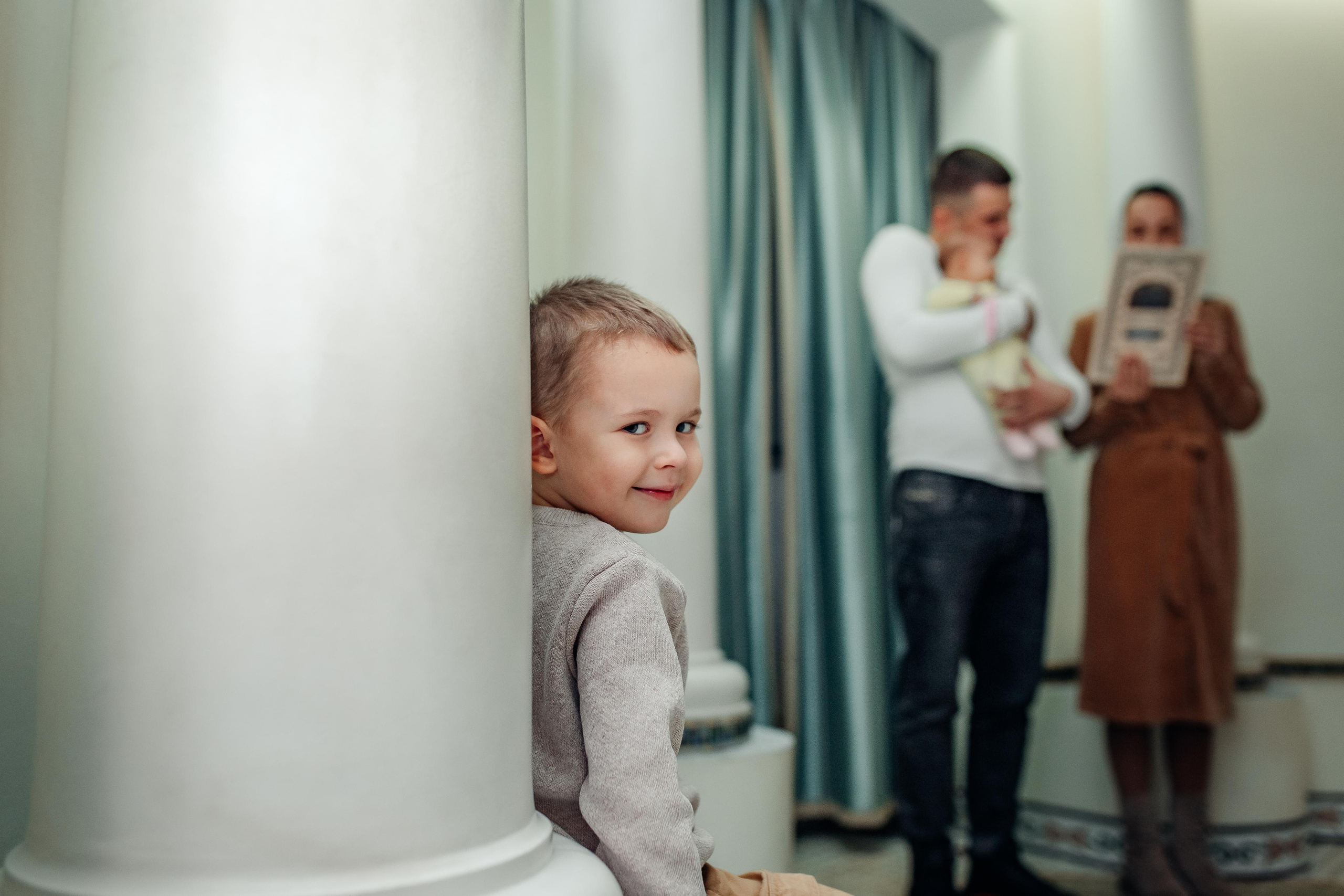 Крещение Есении, Храм Святой Живоначальной Троицы, Минск