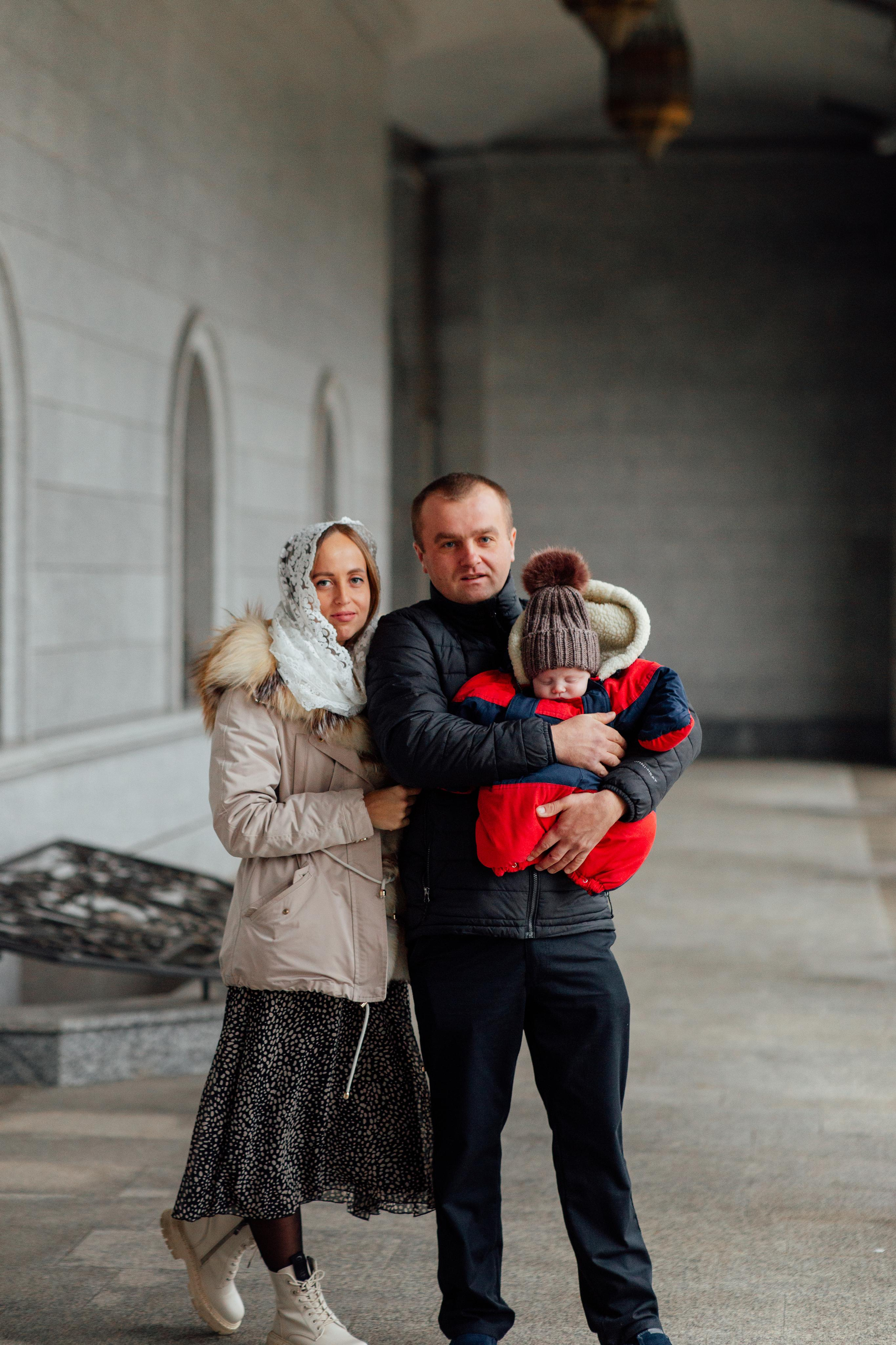 Крещение Егора, Храм СВятой Живоначальной Троицы