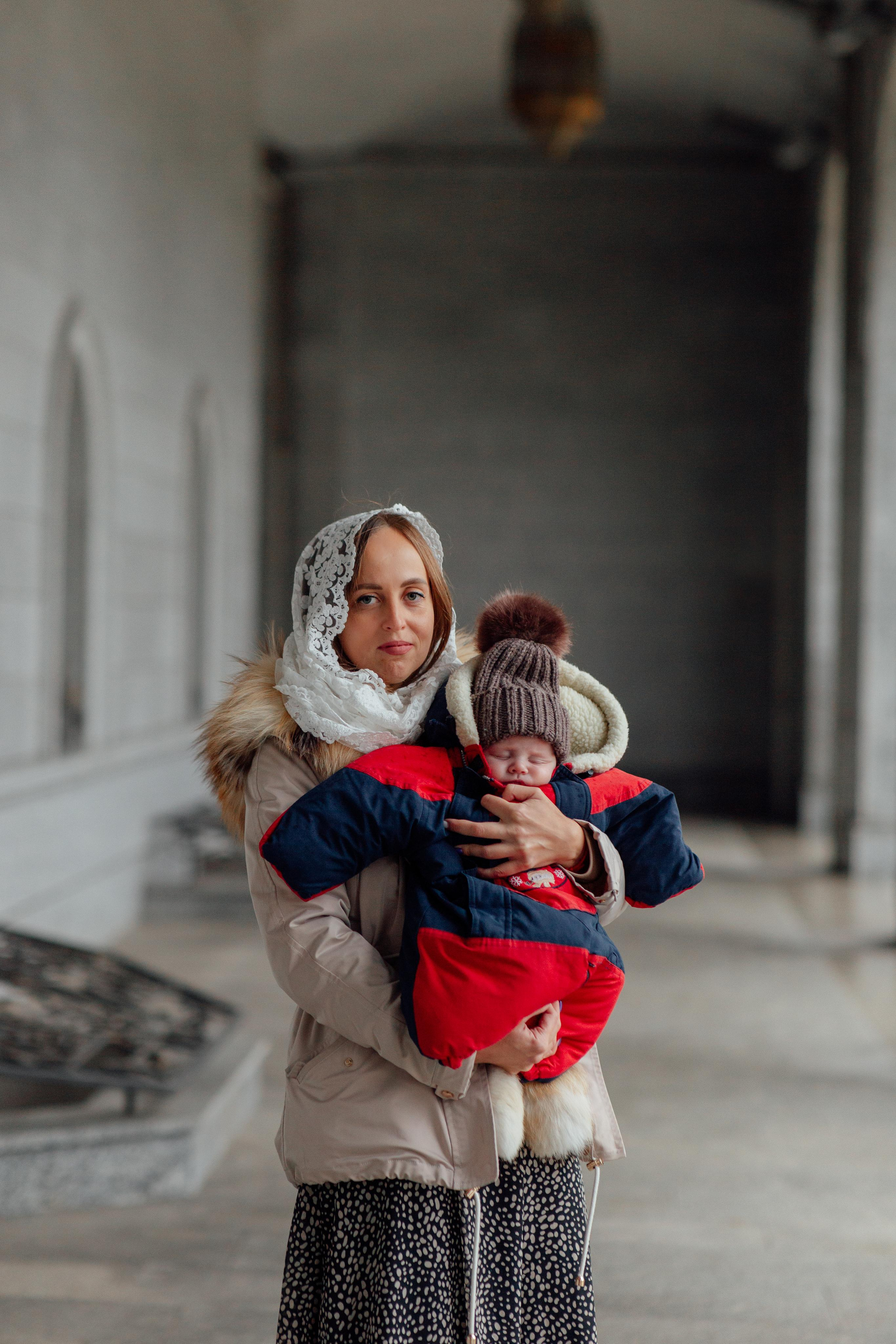 Крещение Егора, Храм СВятой Живоначальной Троицы