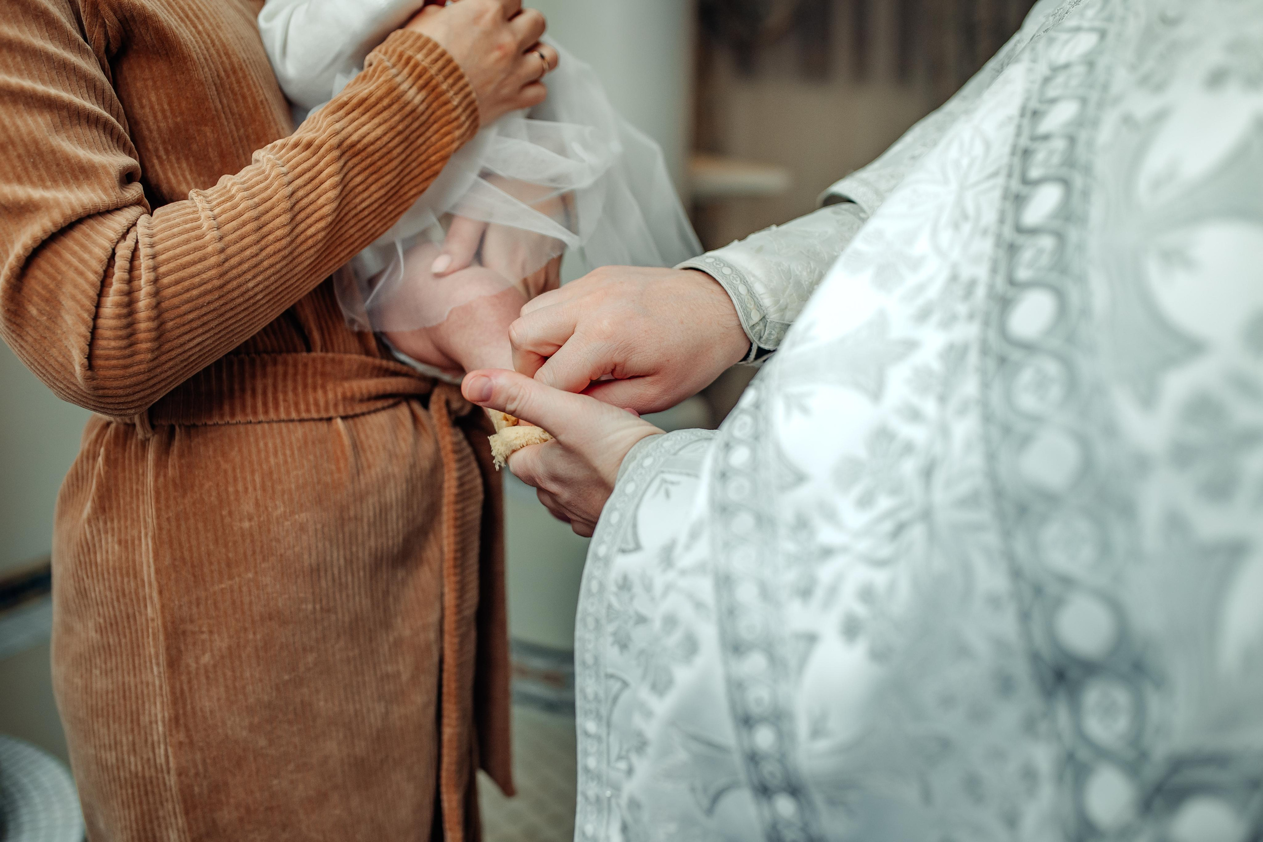 Крещение Есении, Храм Святой Живоначальной Троицы, Минск