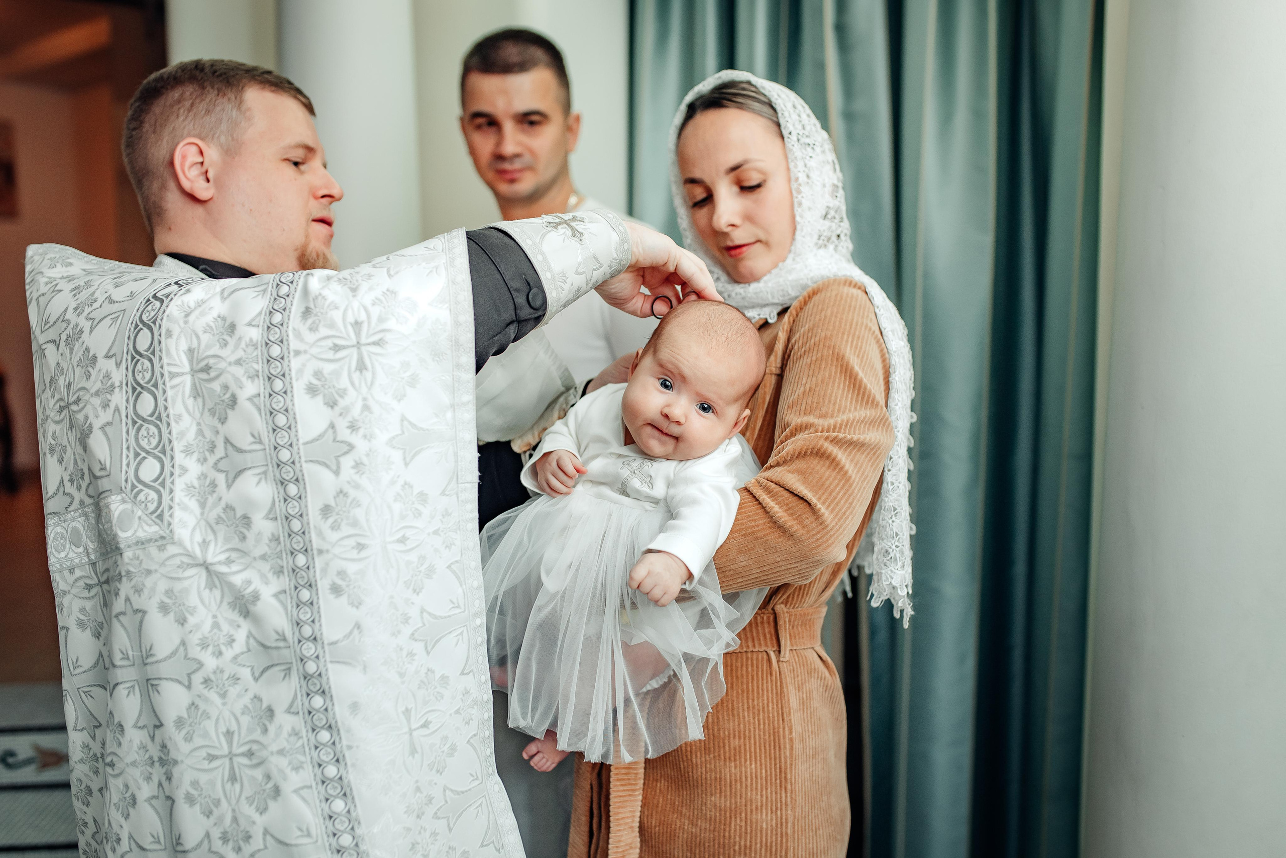 Крещение Есении, Храм Святой Живоначальной Троицы, Минск