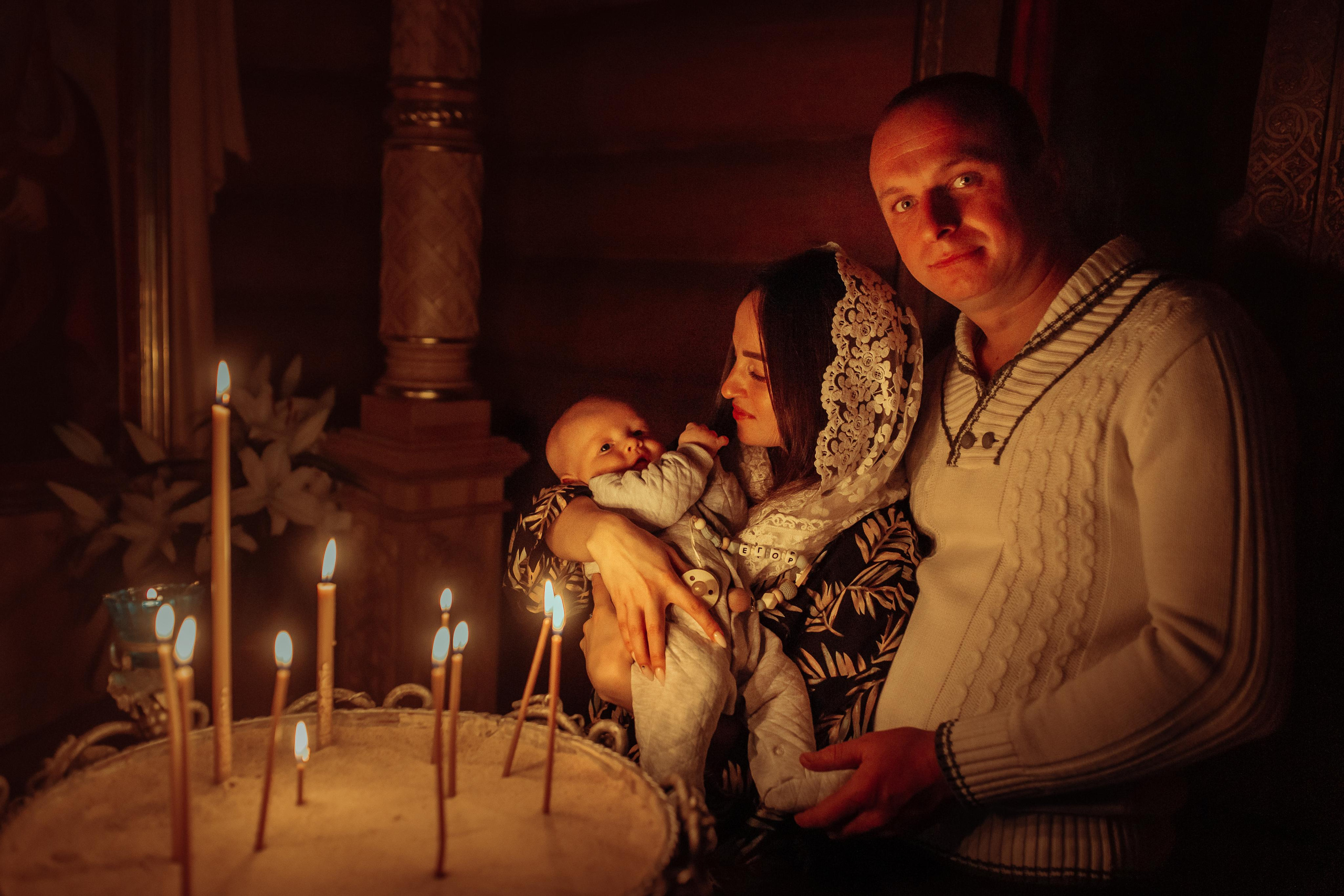 Крещение Егора, Храм СВятой Живоначальной Троицы