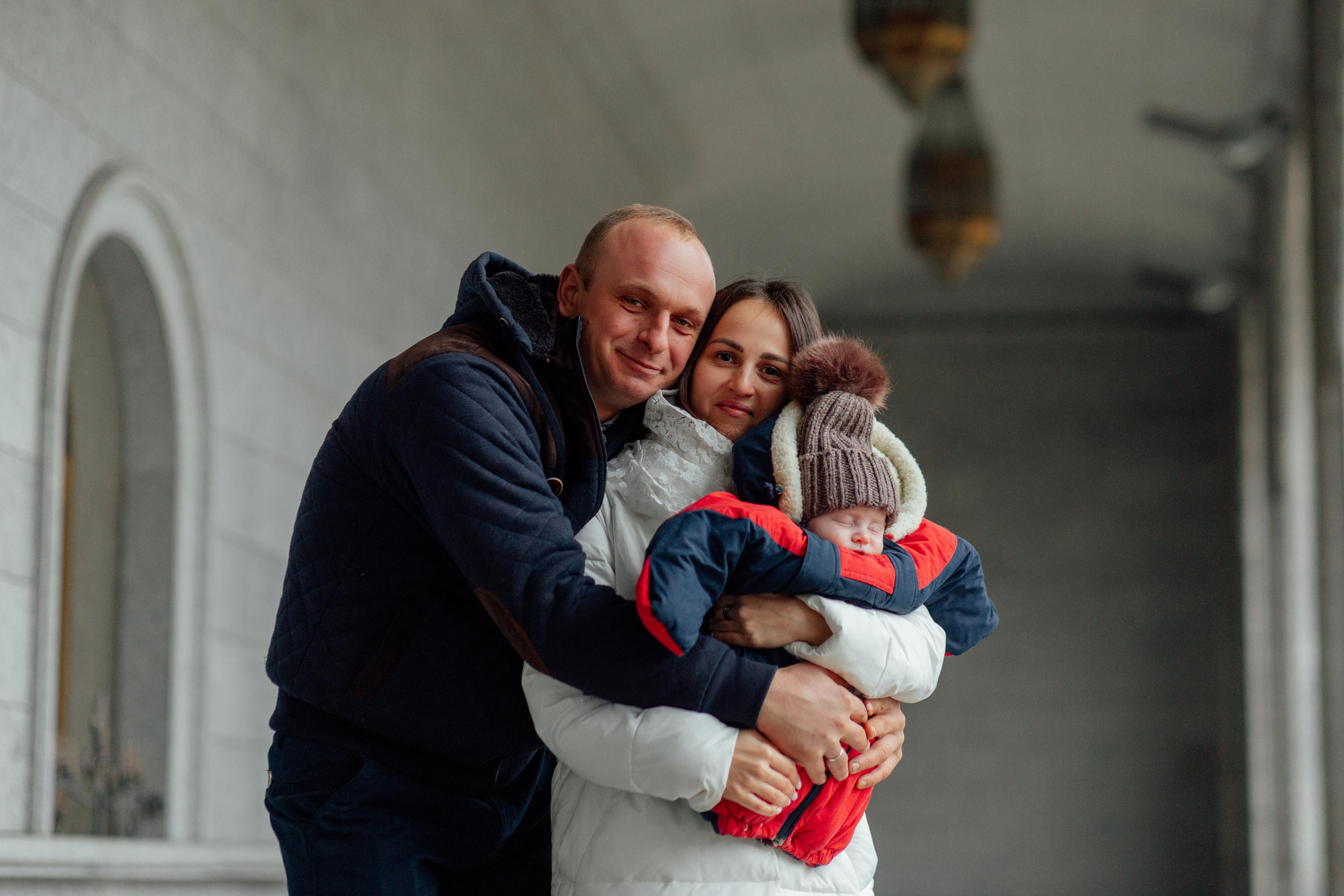 Крещение Егора, Храм СВятой Живоначальной Троицы