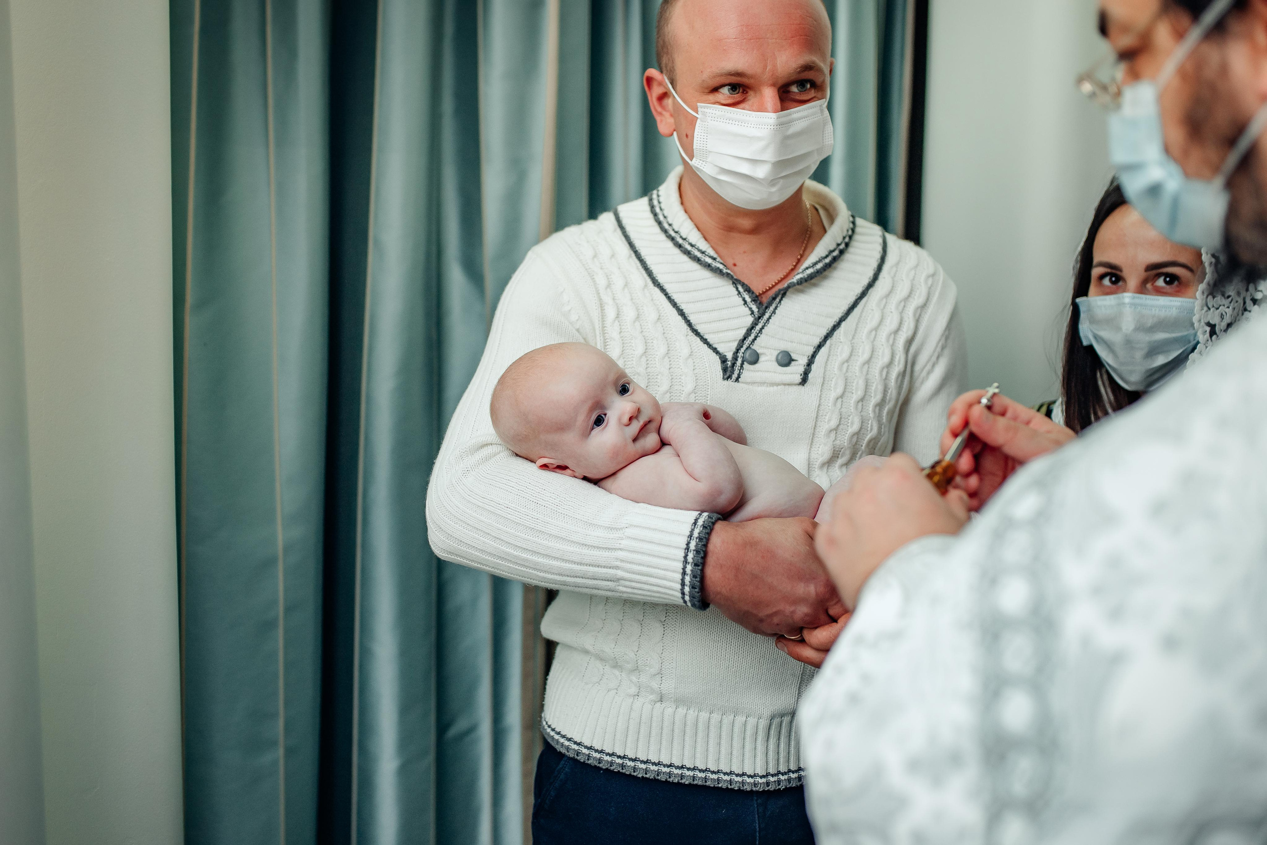 Крещение Егора, Храм СВятой Живоначальной Троицы