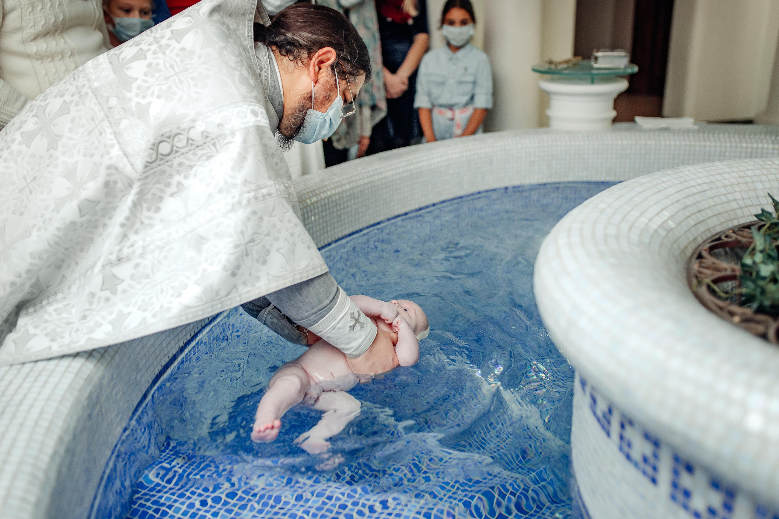 Крещение Егора, Храм СВятой Живоначальной Троицы