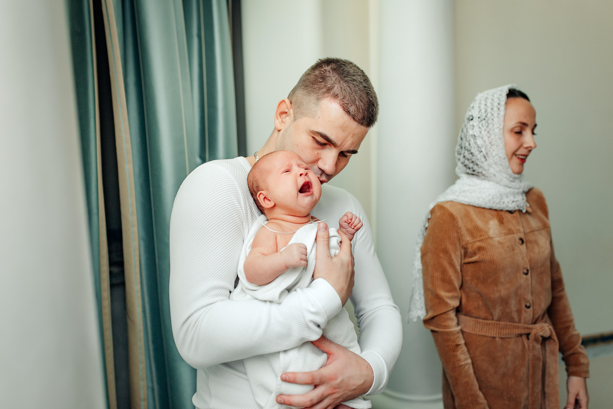 Крещение Есении, Храм Святой Живоначальной Троицы, Минск