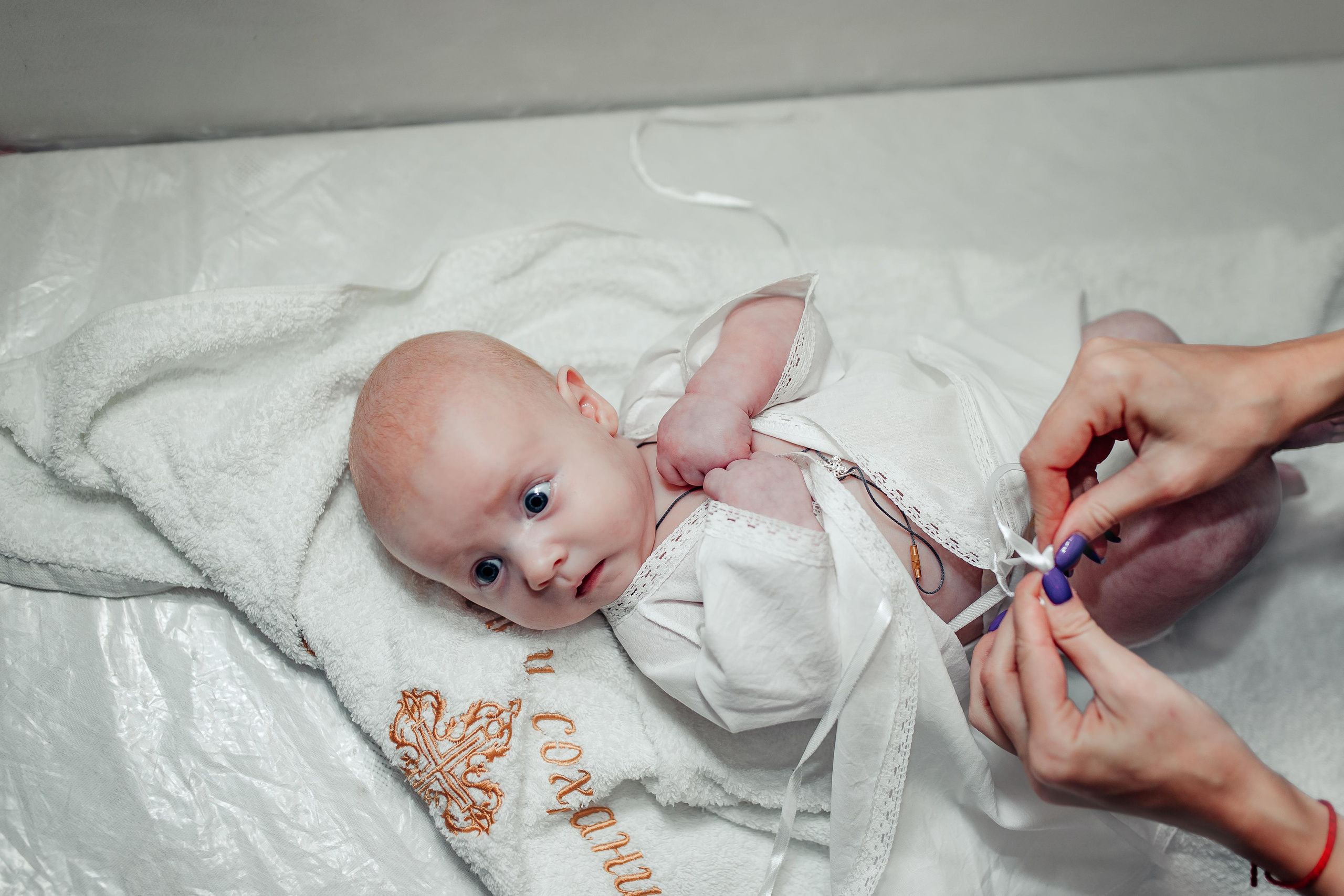 Крещение Егора, Храм СВятой Живоначальной Троицы