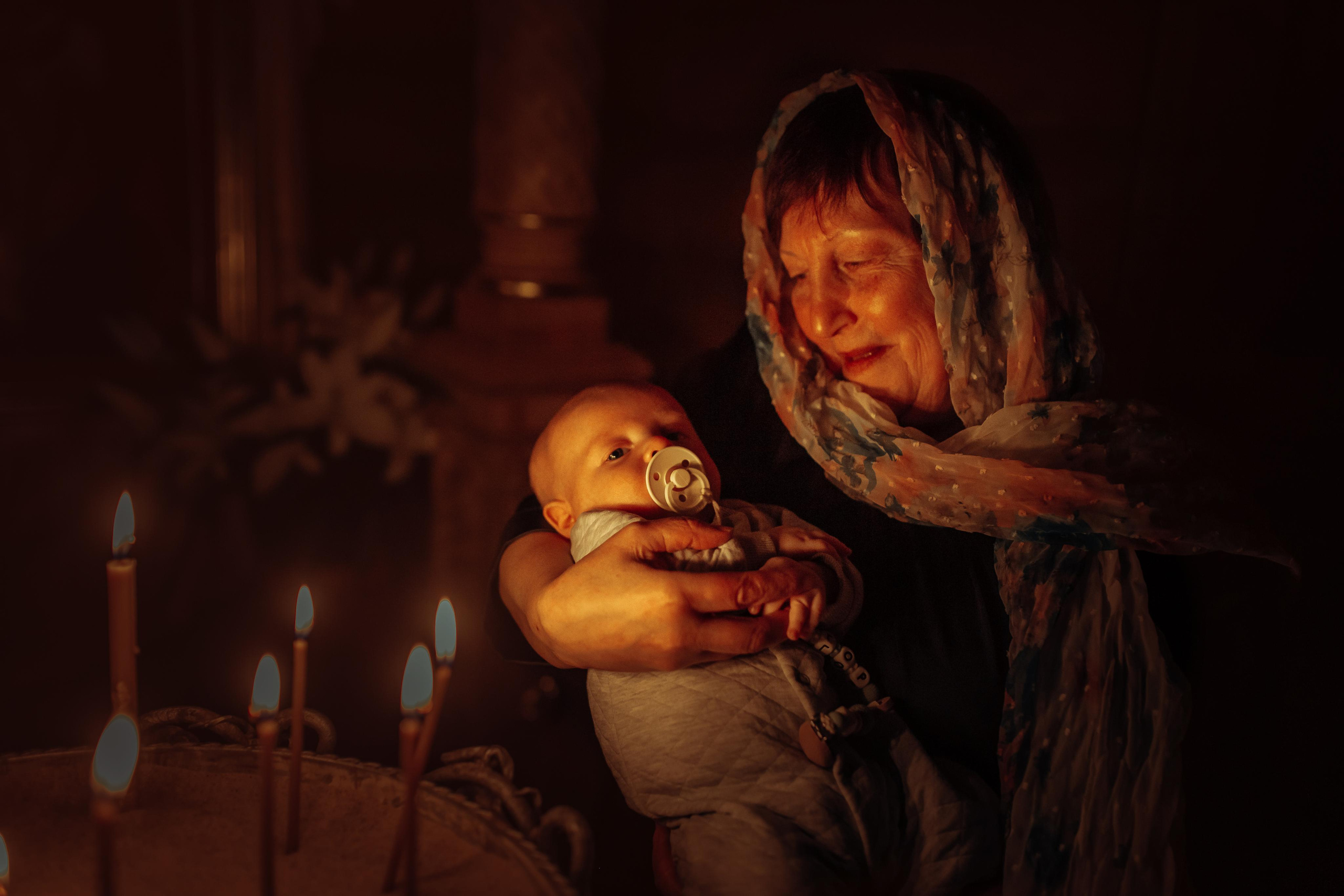 Крещение Егора, Храм СВятой Живоначальной Троицы