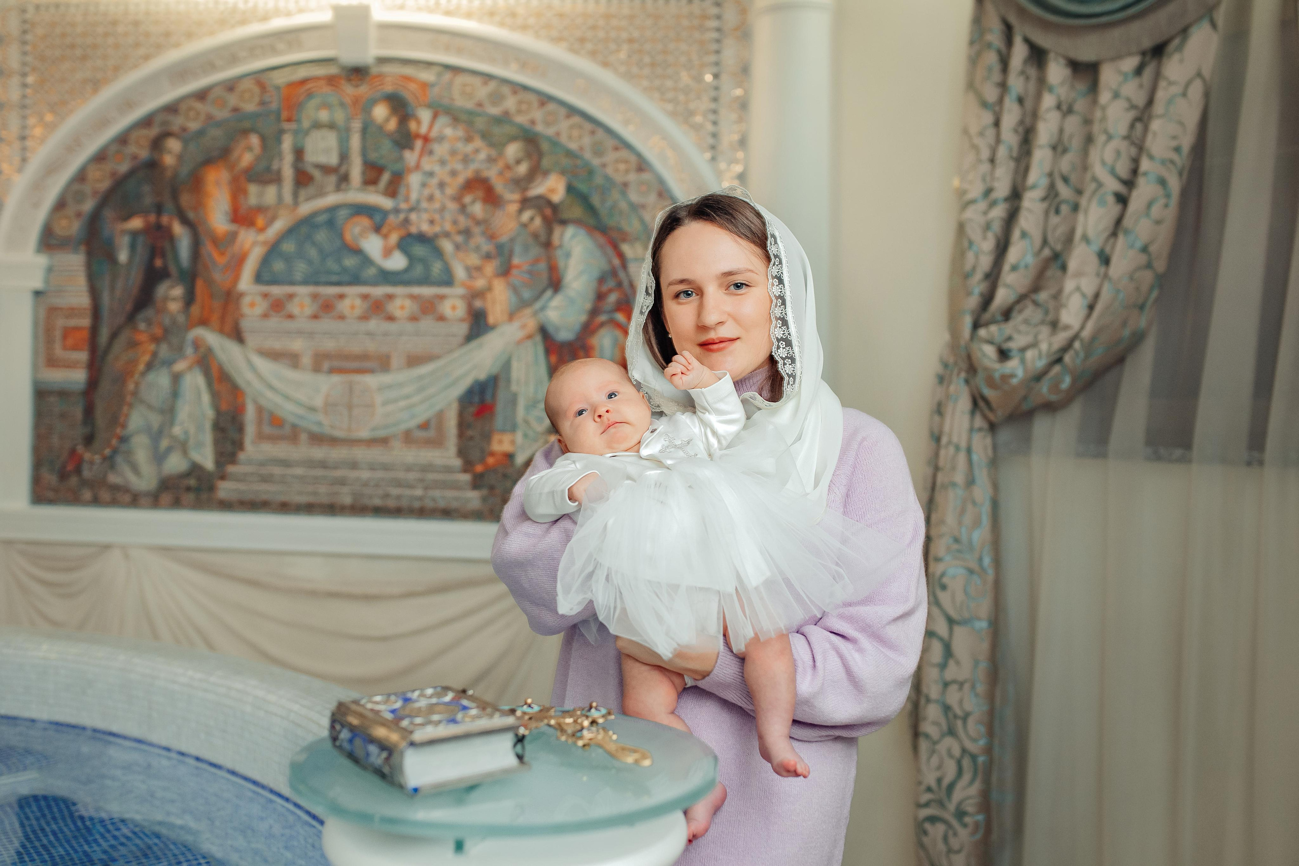 Крещение Есении, Храм Святой Живоначальной Троицы, Минск