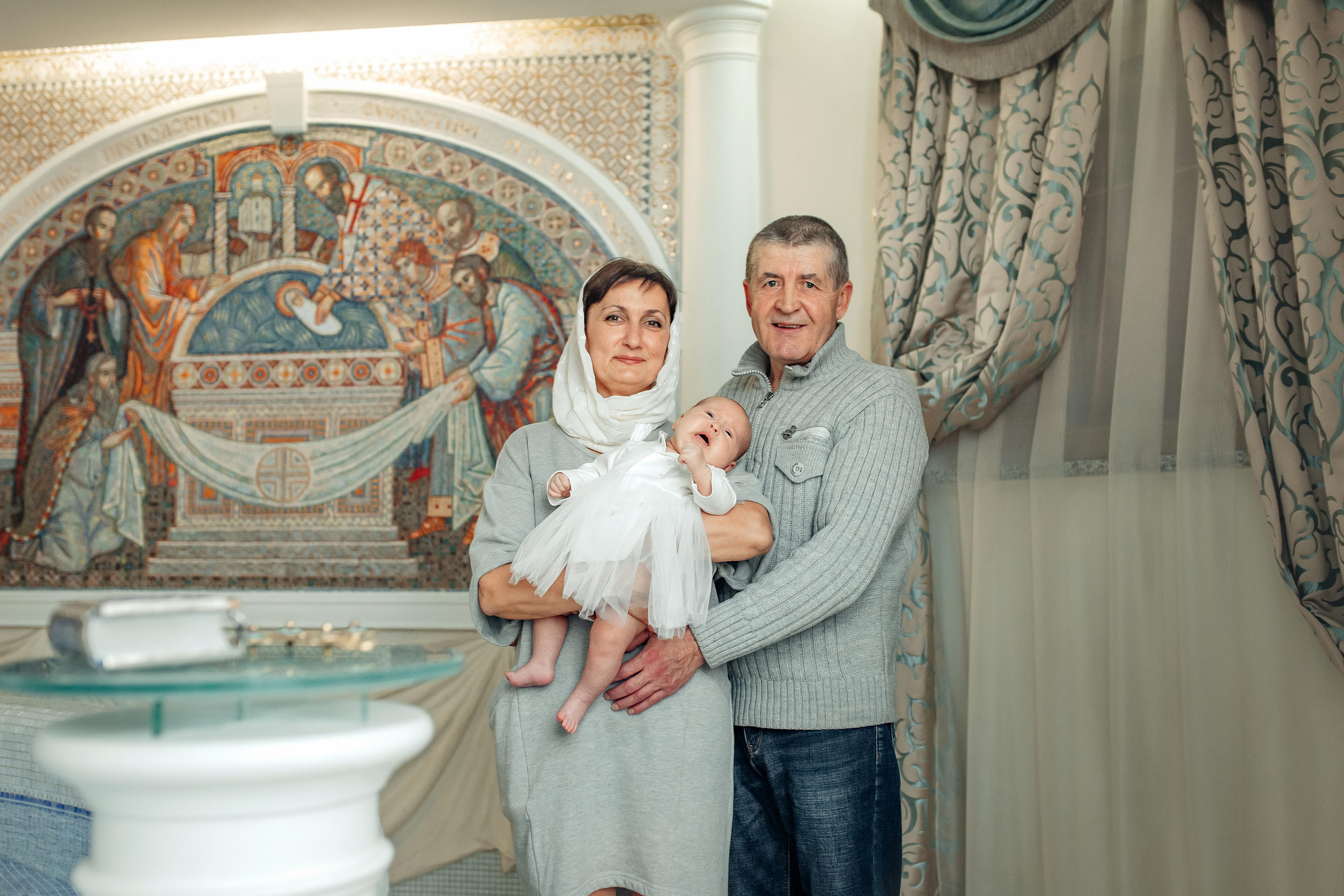 Крещение Есении, Храм Святой Живоначальной Троицы, Минск