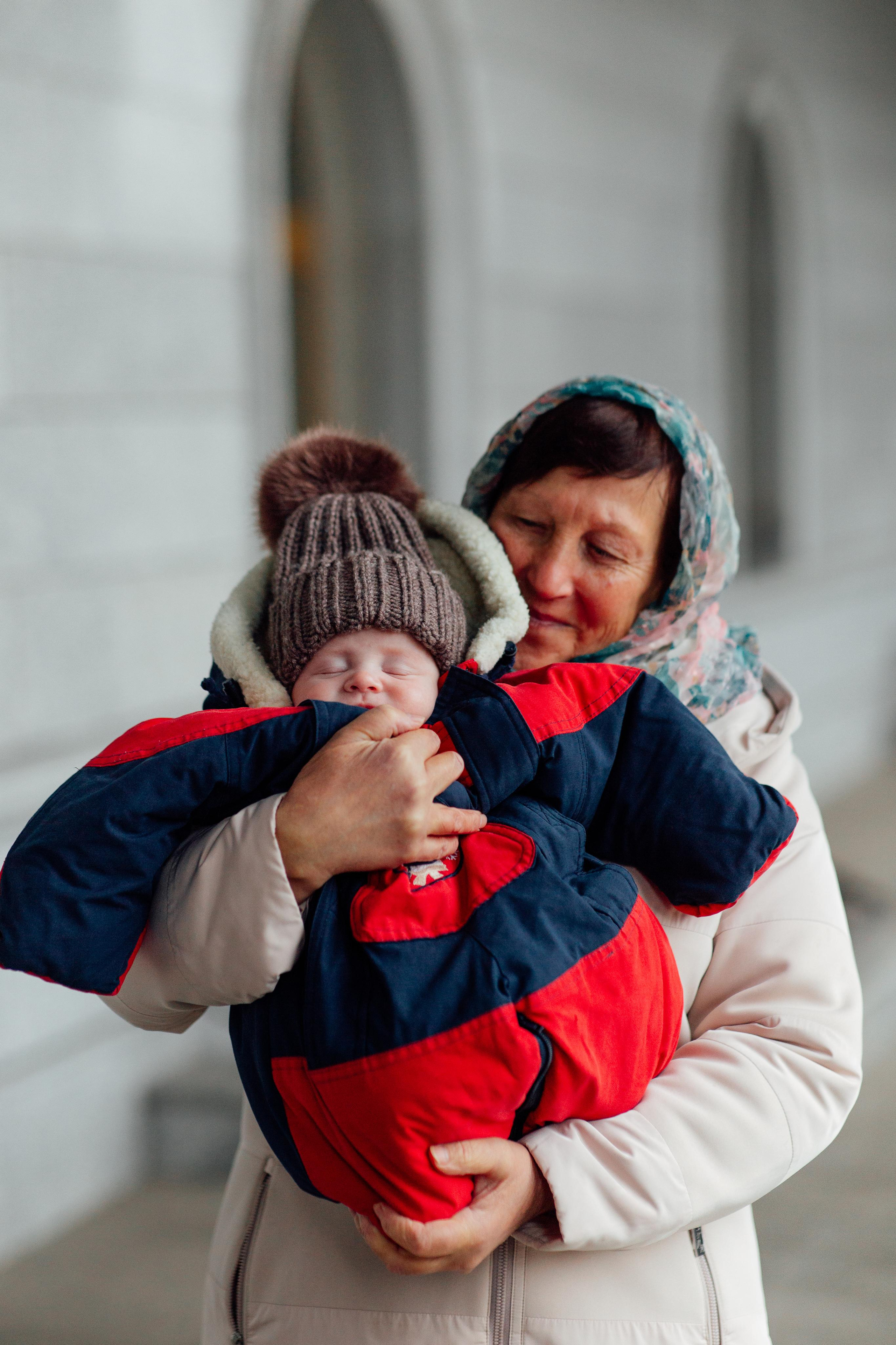 Крещение Егора, Храм СВятой Живоначальной Троицы