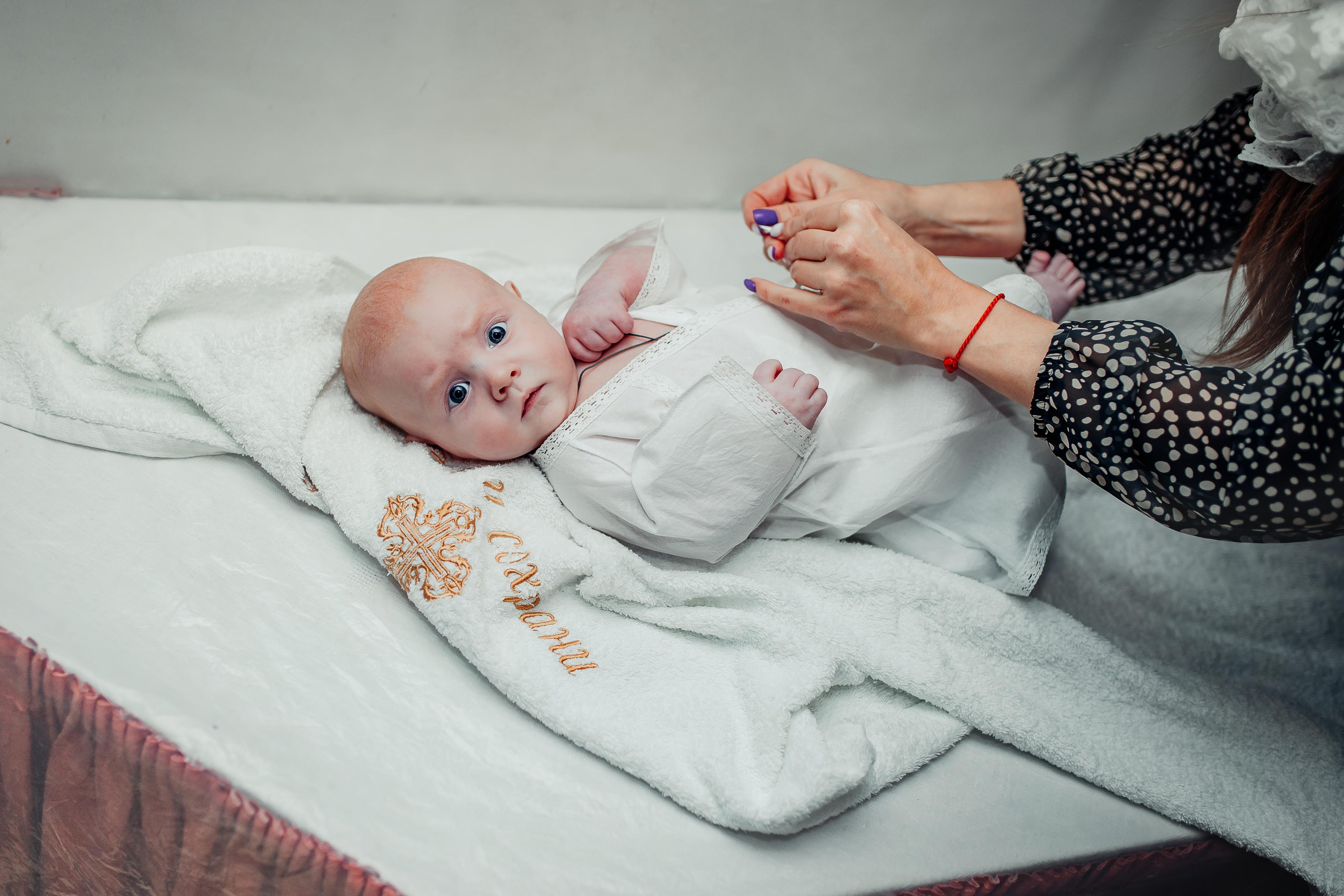 Крещение Егора, Храм СВятой Живоначальной Троицы