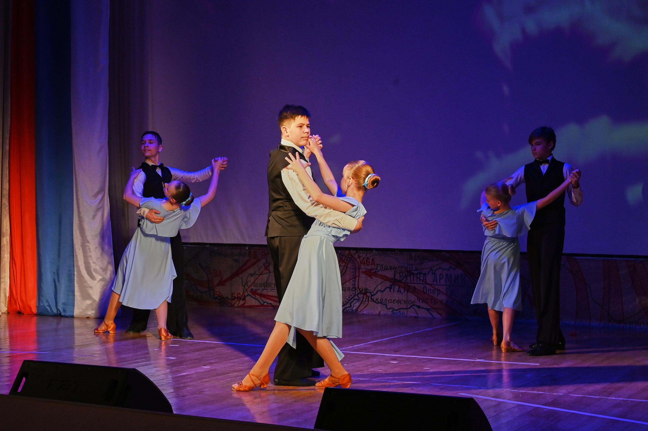 9 мая в ДК КАбардинки. Жизнь курорта Кабардинка в фотографиях