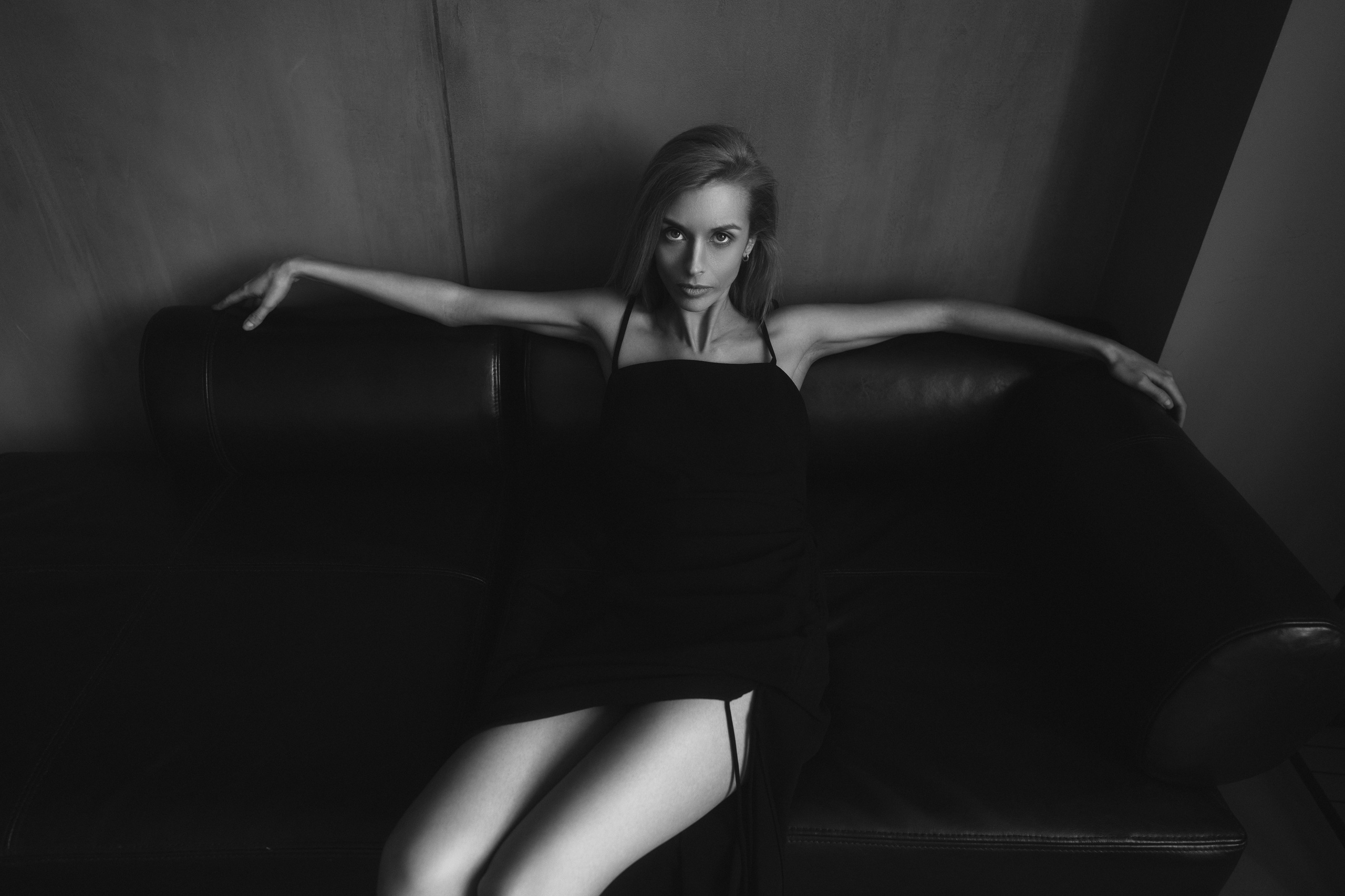 Studio Photoshoot with Ulyana at DeLight Studio — Anton Avanzato