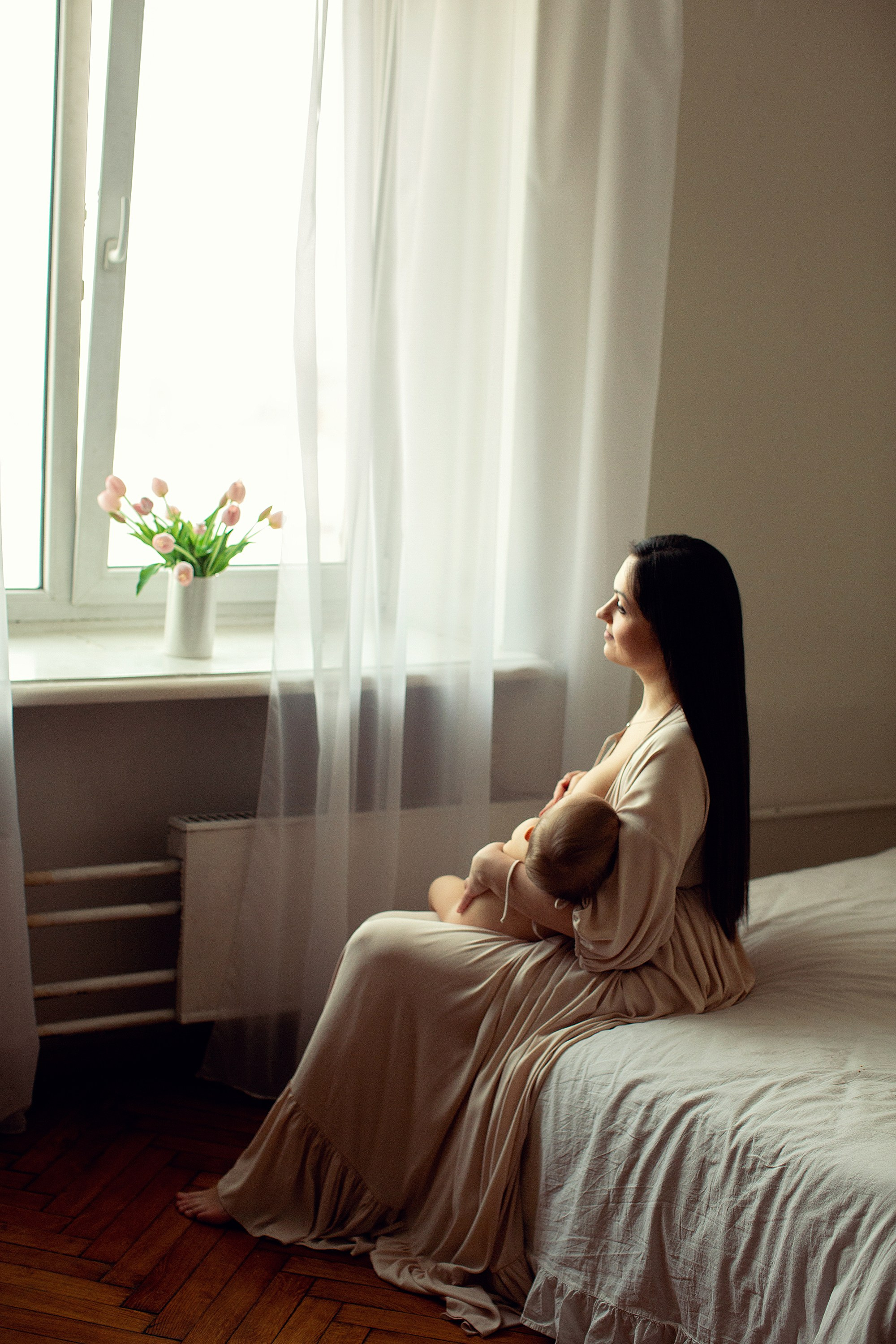 Семейная Фотосессия в винтажной квартире. Tatyana Nadezhdina Family photographer