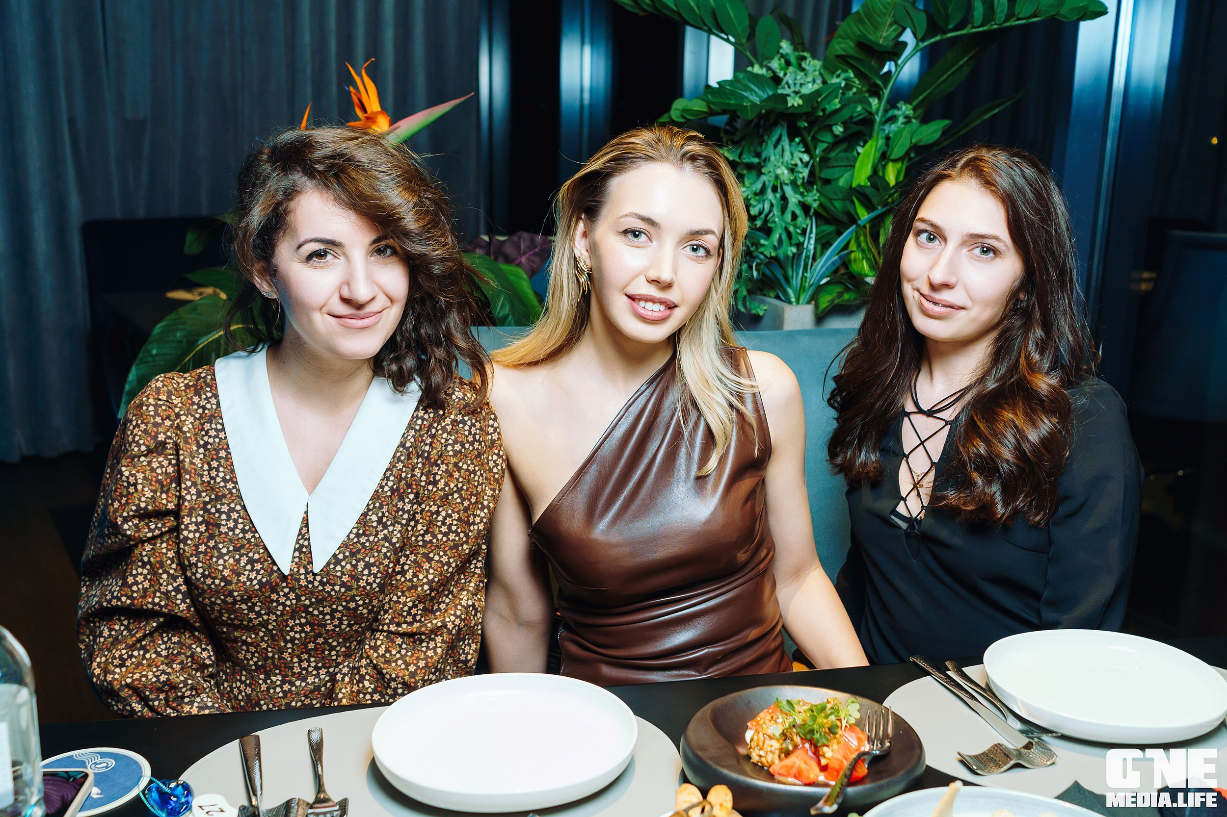 Фоторепортаж из ресторана Океан. One Media Life: фоторепортажи, фотоотчеты с мероприятий и заведений