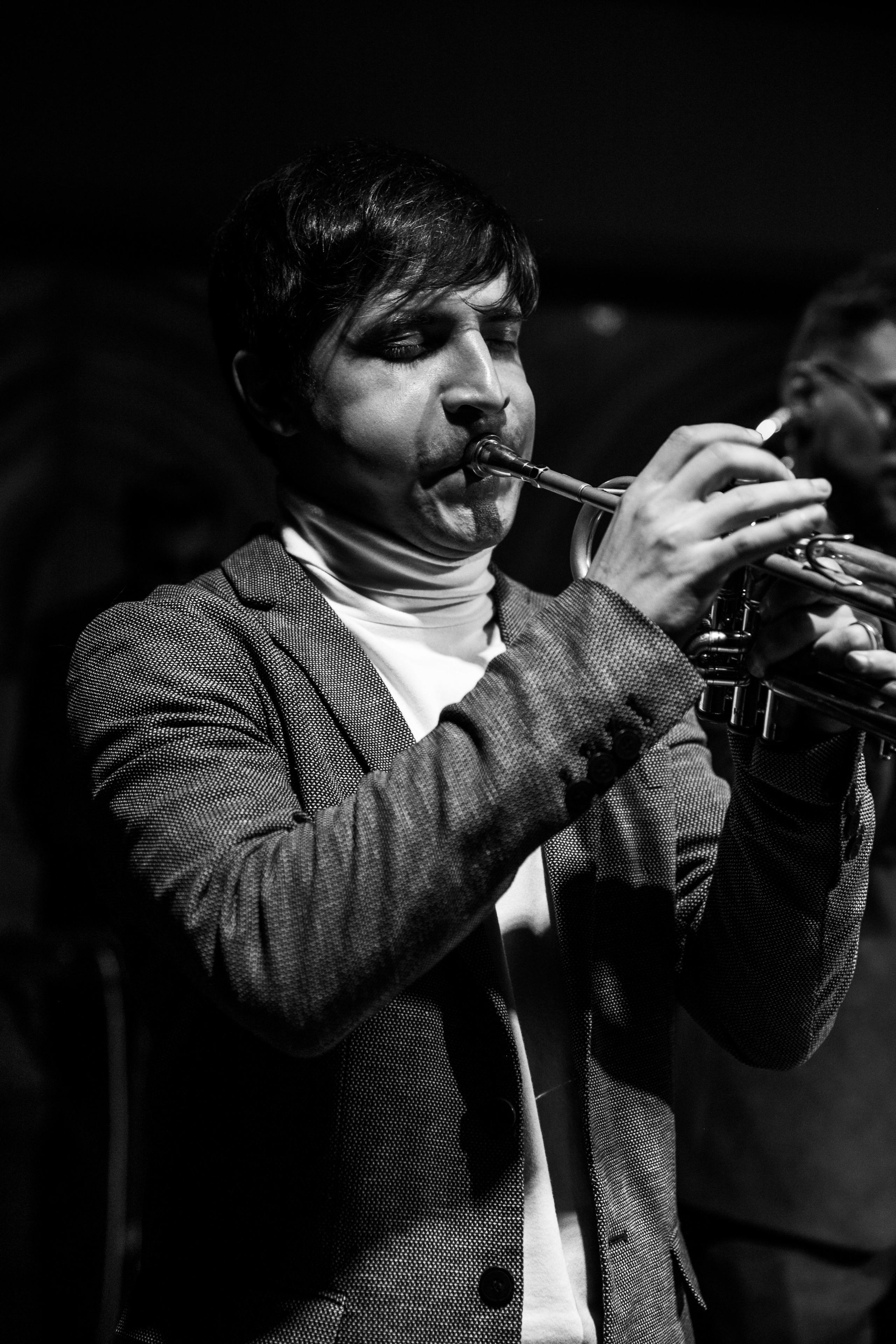 Mad Brass Band в Soho Rooms. Свадебный фотограф в Москве Элина Ларченкова. Фото, которые цепляют