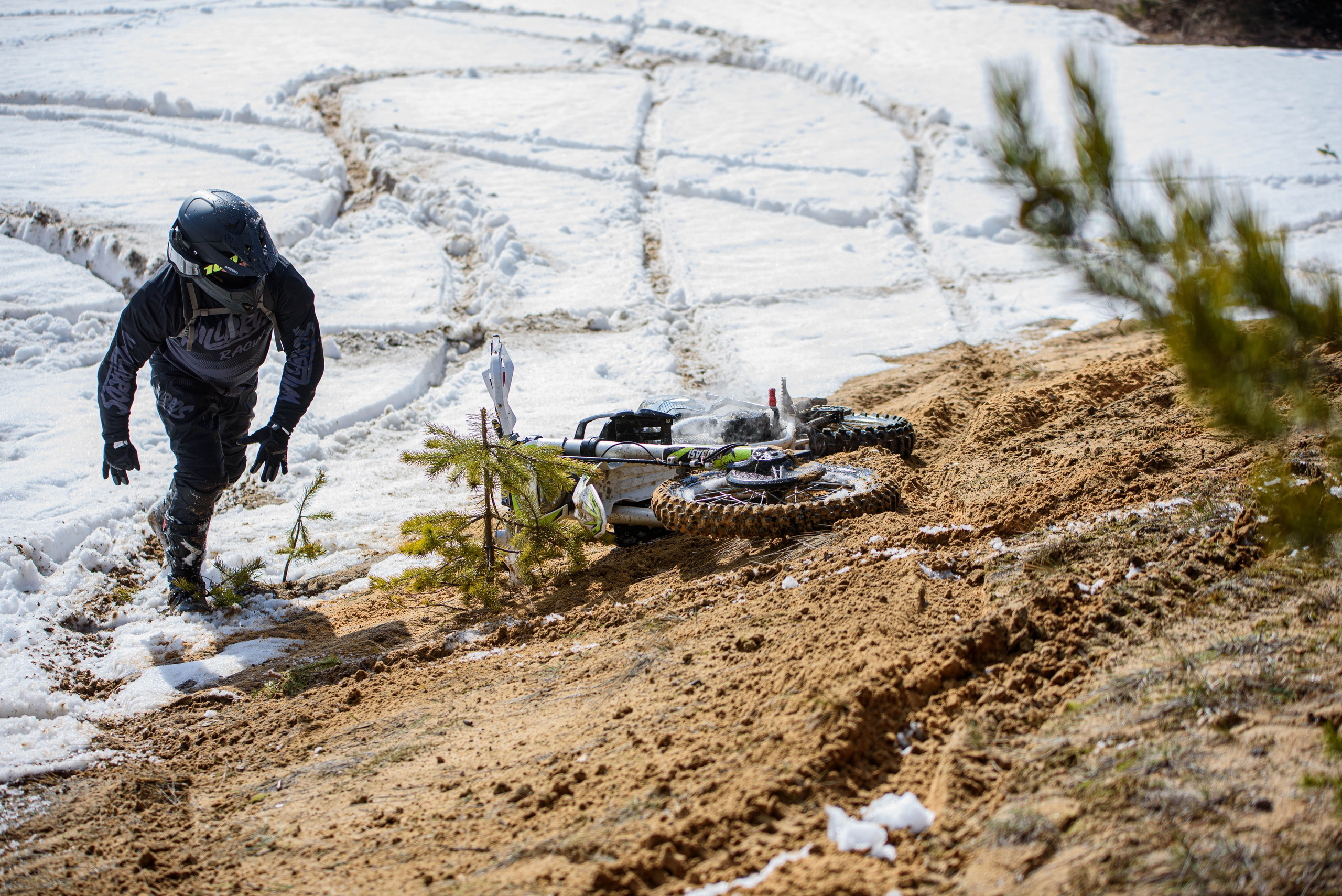 Эндуро. Сезон открыли. Мотофотограф в Нижнем Новгороде Динара Зуйкова