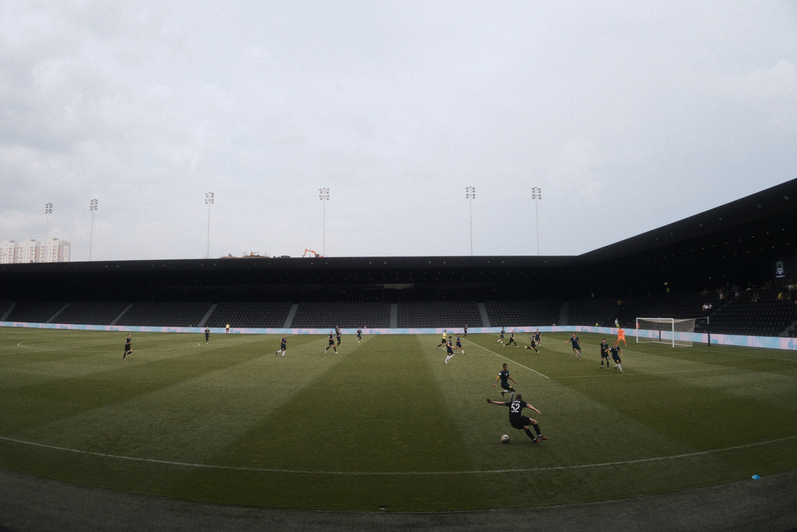 OM-System Tough-7 / U19 FC Krasnodar — Rostov. Фотограф Юрин Евгений